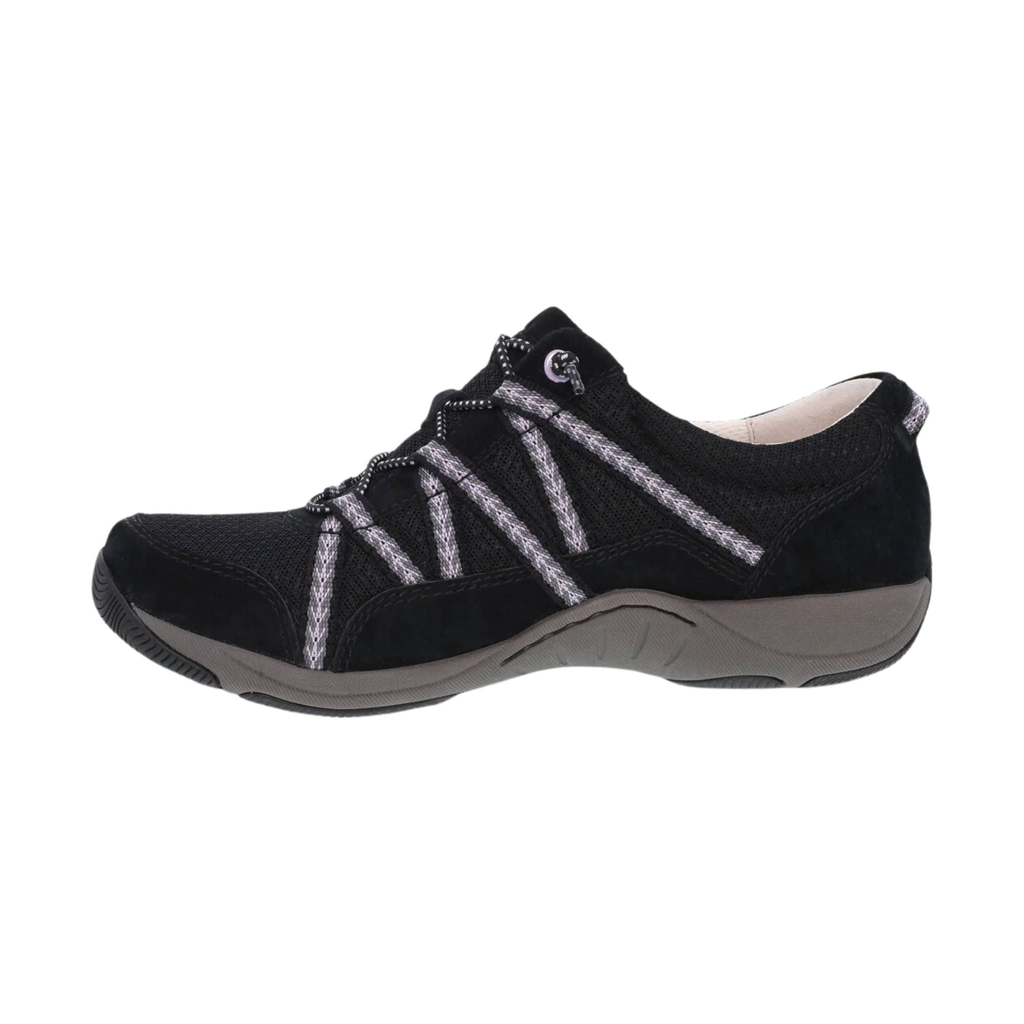 Dansko Women's Harlyn Sneaker - Black by Lenny's Shoe & Apparel