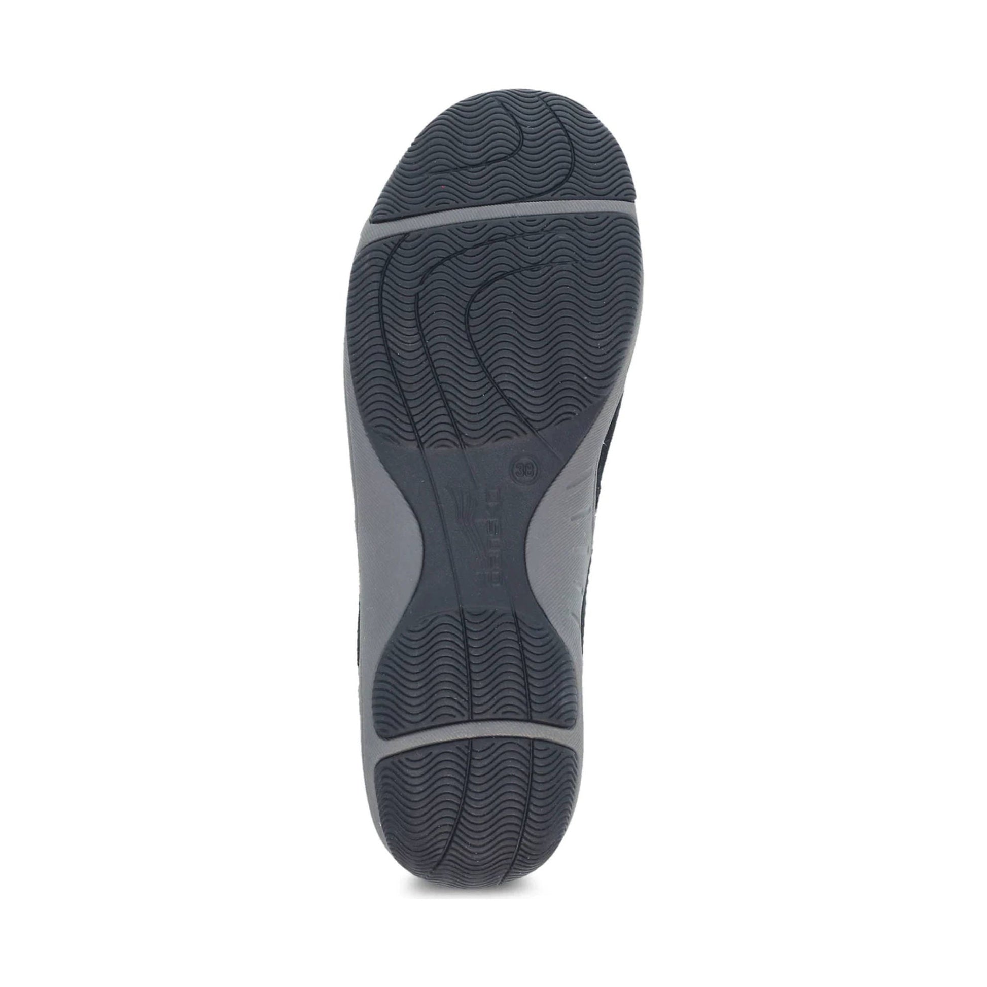 Dansko Women's Harlyn Sneaker - Black by Lenny's Shoe & Apparel