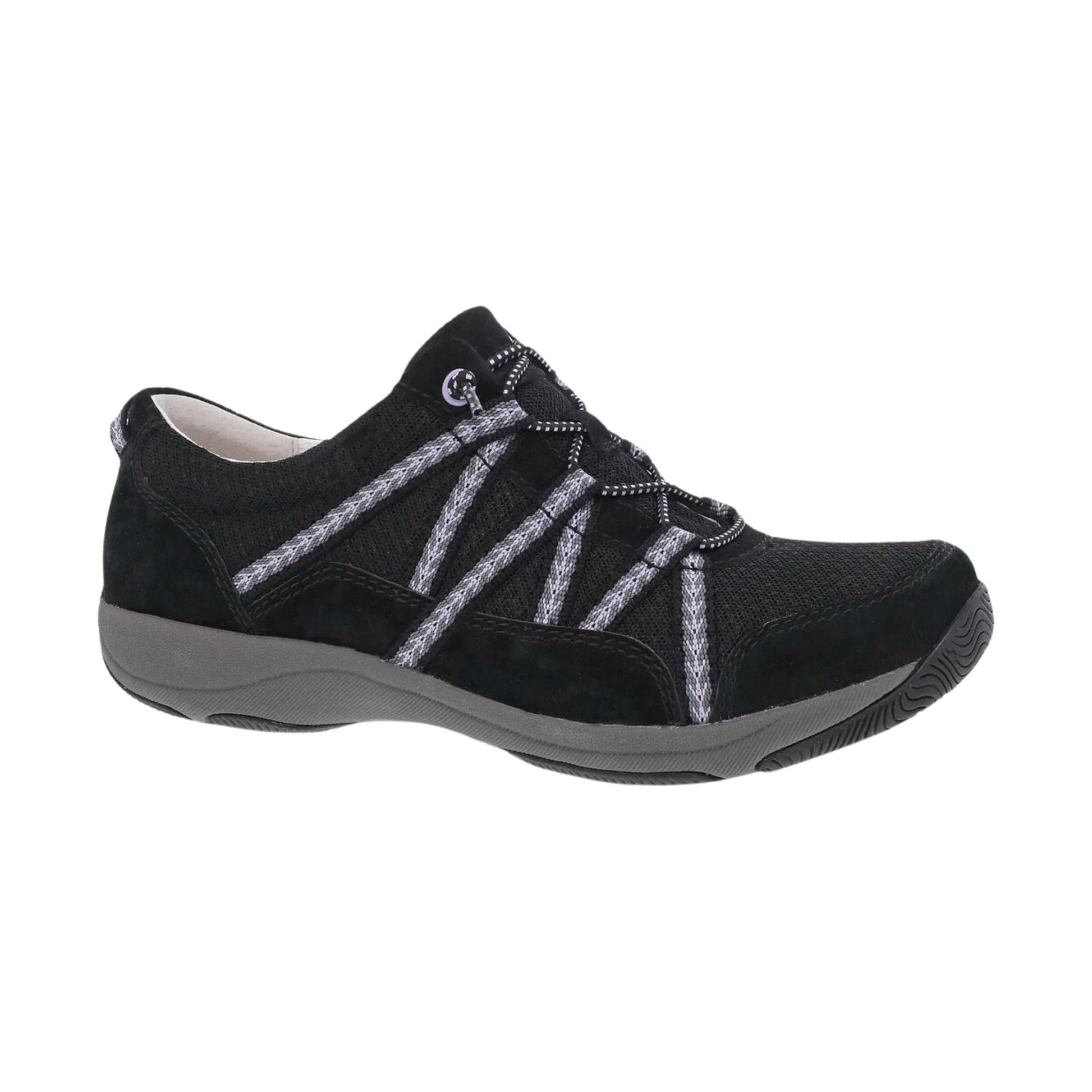 Dansko Women's Harlyn Sneaker - Black by Lenny's Shoe & Apparel