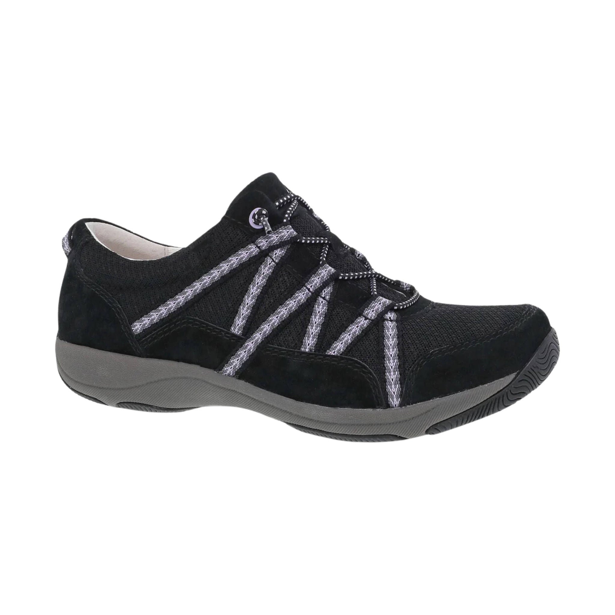 Dansko Women's Harlyn Sneaker - Black by Lenny's Shoe & Apparel