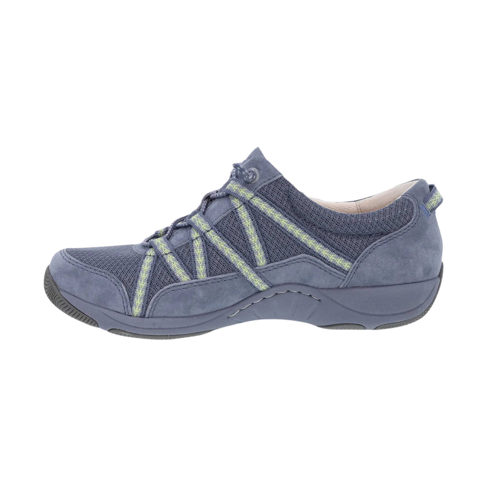 Dansko Women's Harlyn Sneaker - Blue Suede by Lenny's Shoe & Apparel
