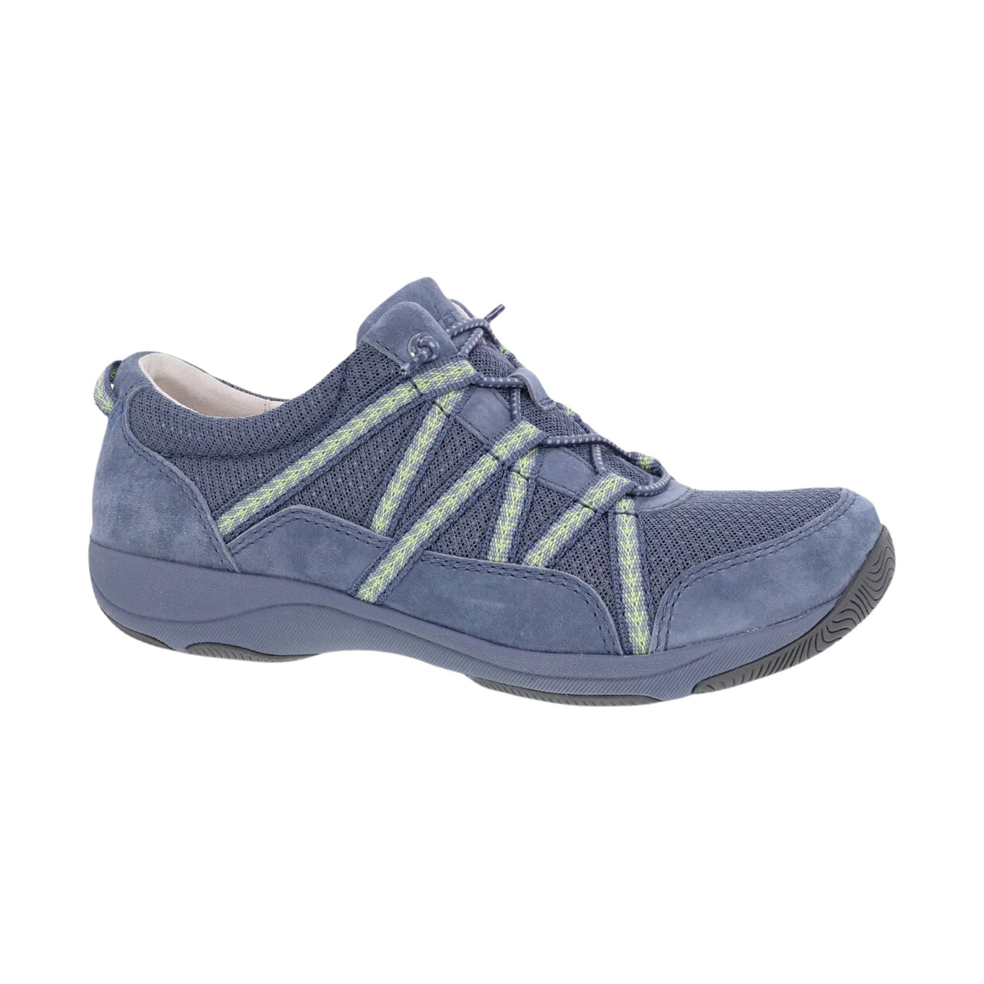 Dansko Women's Harlyn Sneaker - Blue Suede by Lenny's Shoe & Apparel