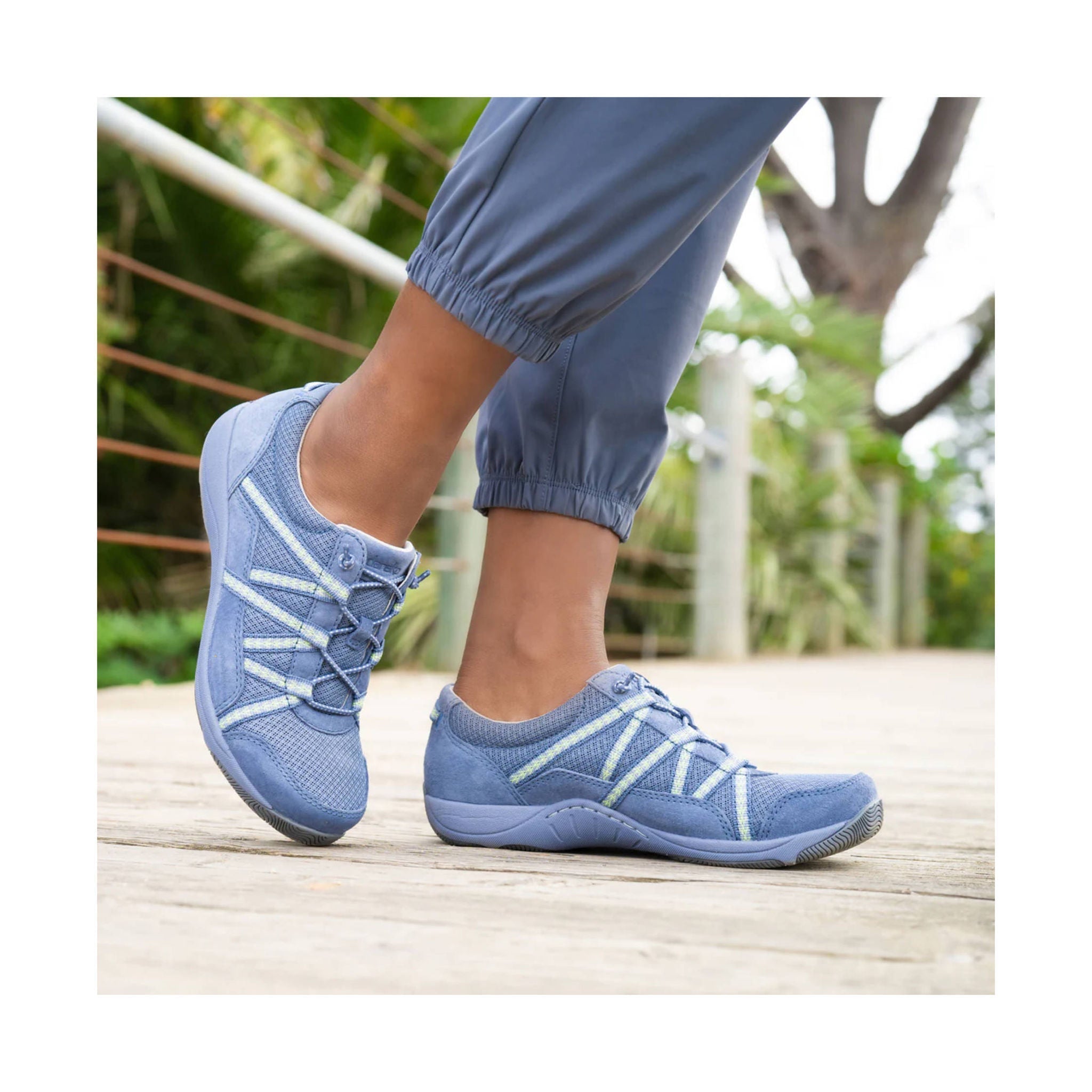 Dansko Women's Harlyn Sneaker - Blue Suede by Lenny's Shoe & Apparel