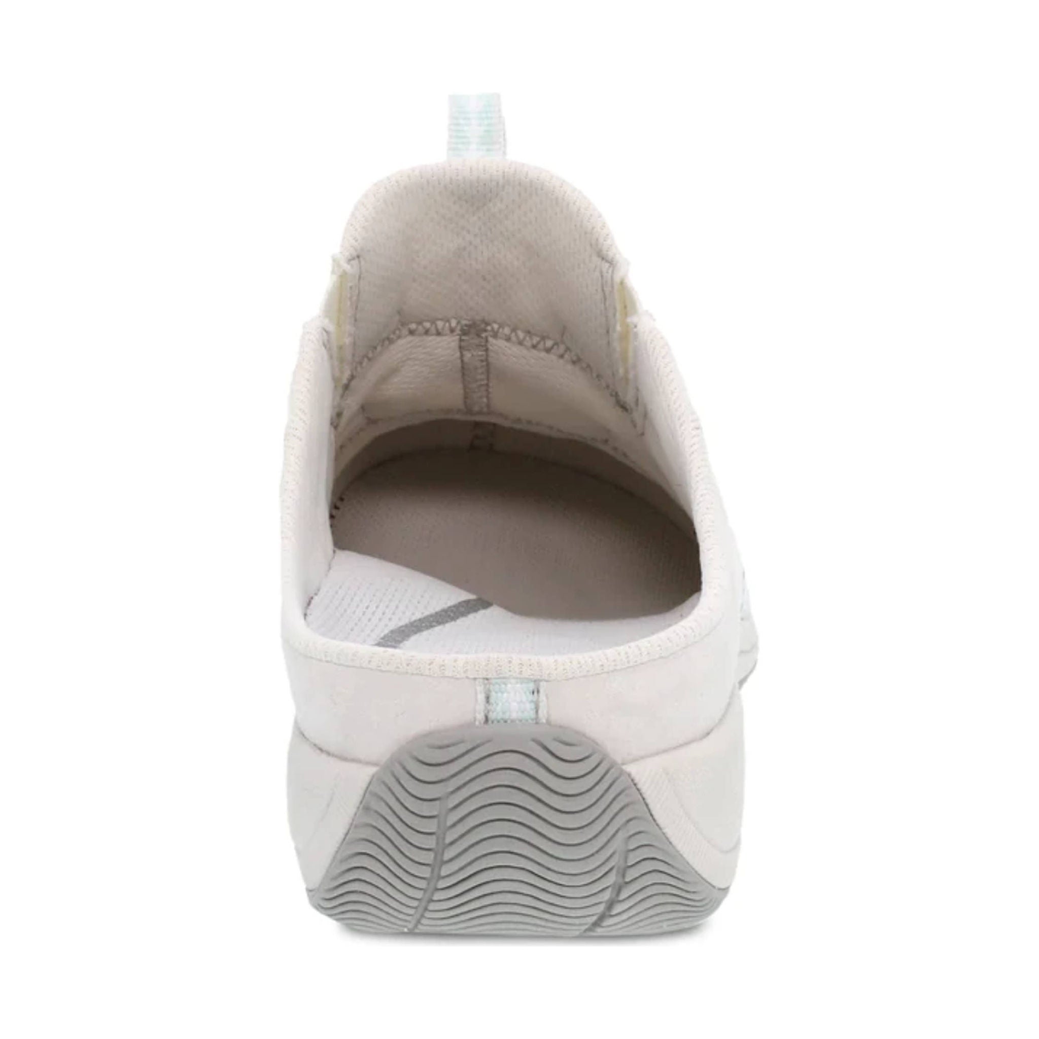 Dansko Women's Hayleigh Sneaker - Ecru Suede Mule by Lenny's Shoe & Apparel