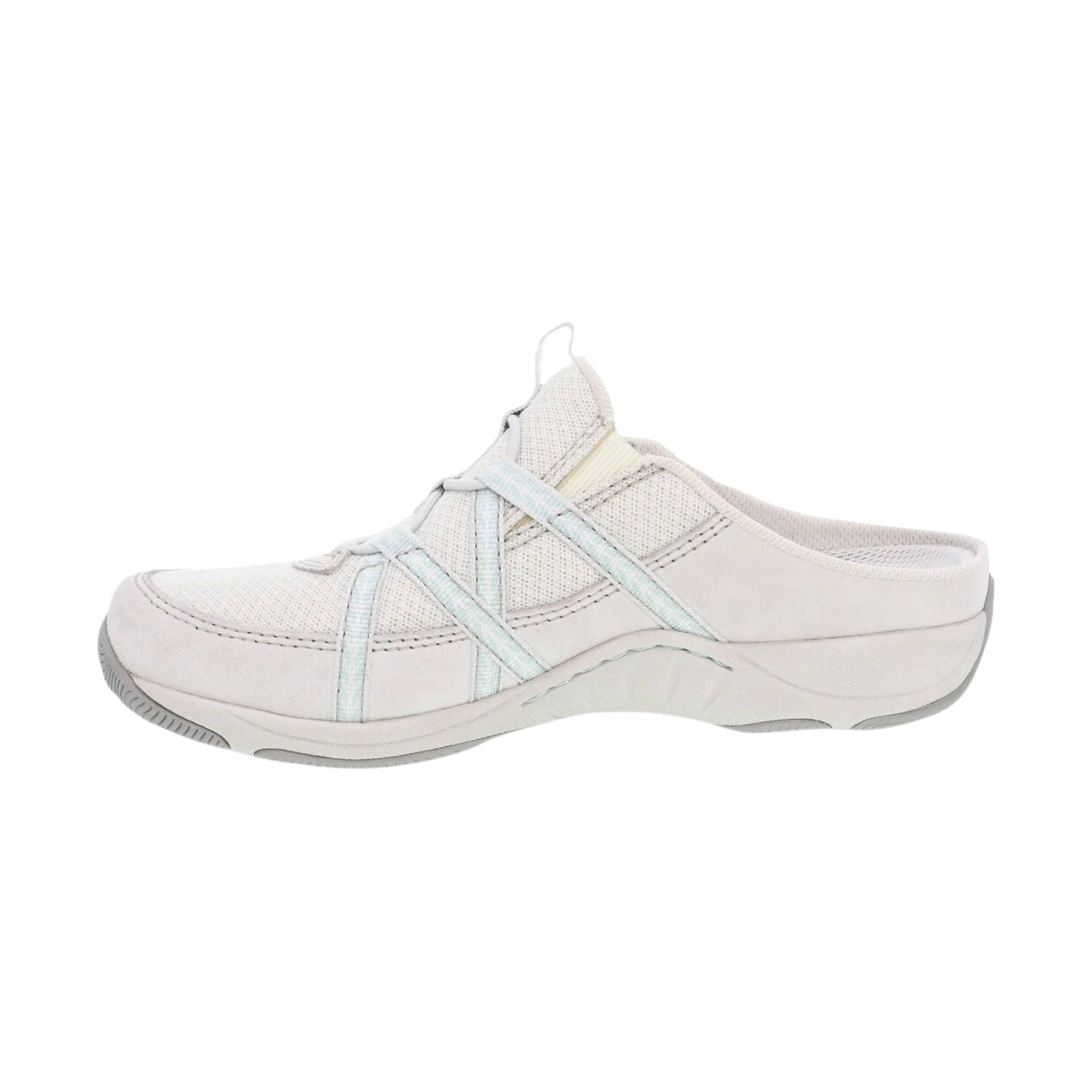 Dansko Women's Hayleigh Sneaker - Ecru Suede Mule by Lenny's Shoe & Apparel
