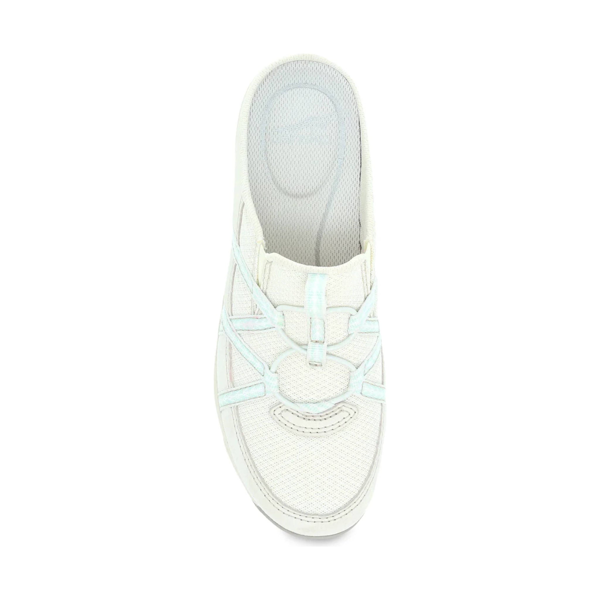 Dansko Women's Hayleigh Sneaker - Ecru Suede Mule by Lenny's Shoe & Apparel