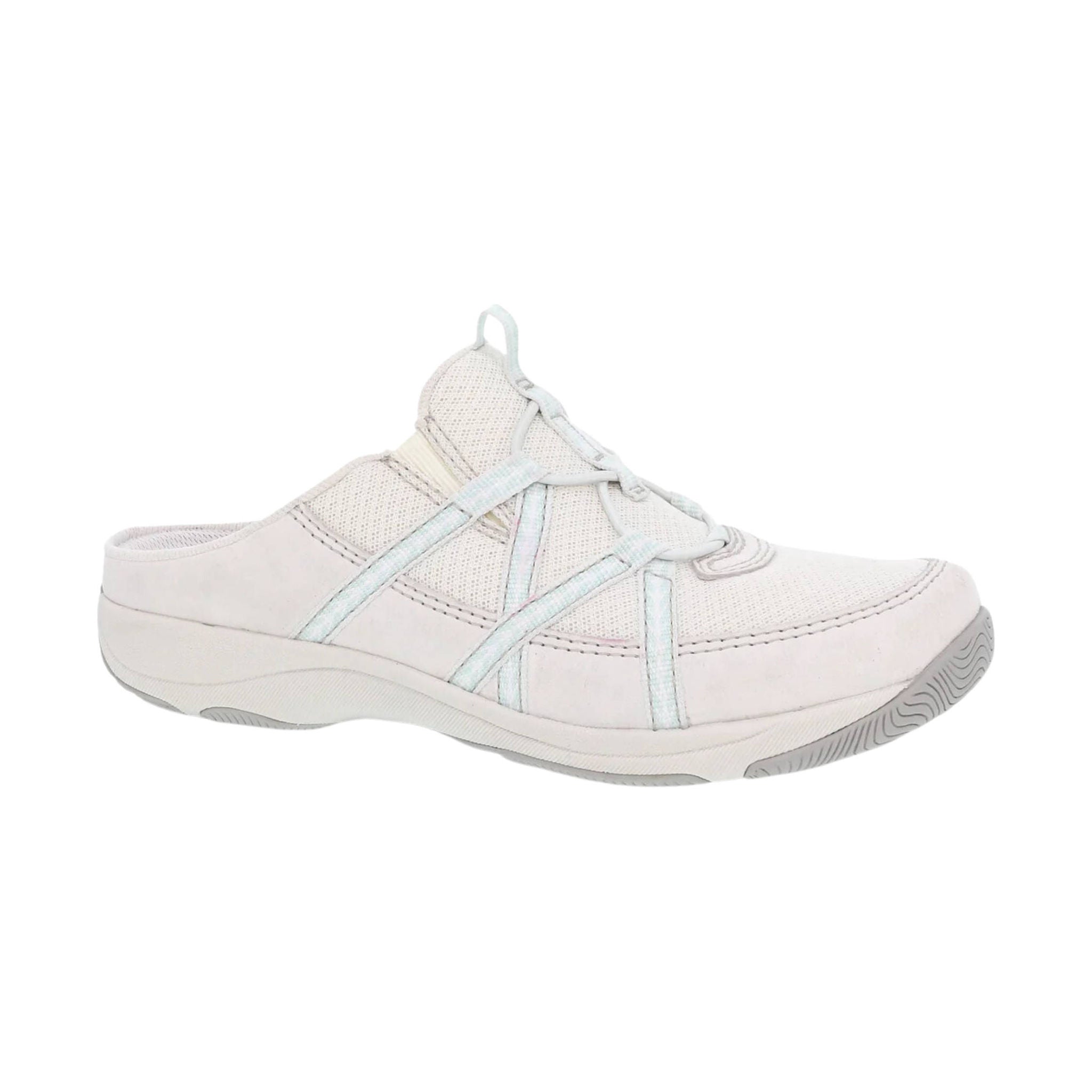 Dansko Women's Hayleigh Sneaker - Ecru Suede Mule by Lenny's Shoe & Apparel
