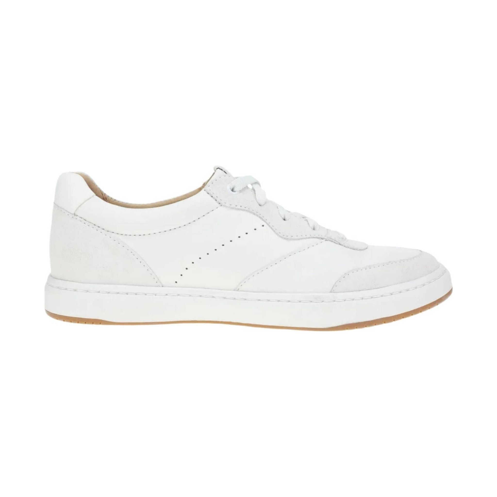 Dansko Women's Josey Sneaker - White by Lenny's Shoe & Apparel