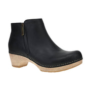Dansko Women's Lizanne Boots - Black Oiled Pull Up by Lenny's Shoe & Apparel