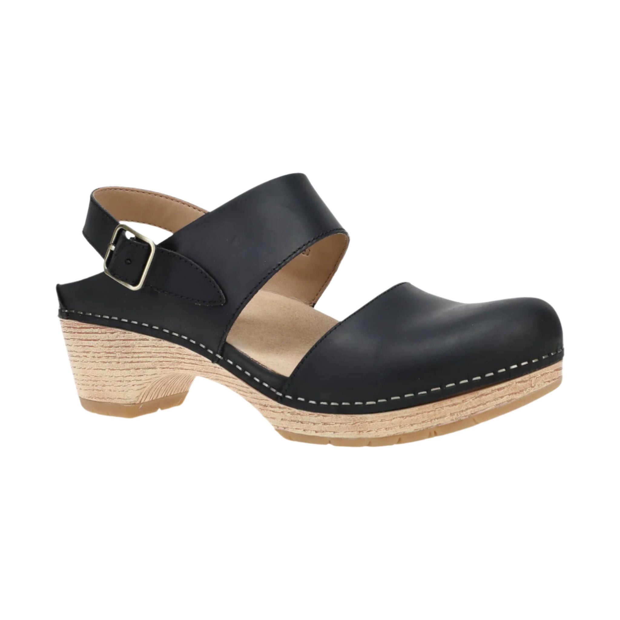 Dansko Women's Lucia Shoes - Black by Lenny's Shoe & Apparel