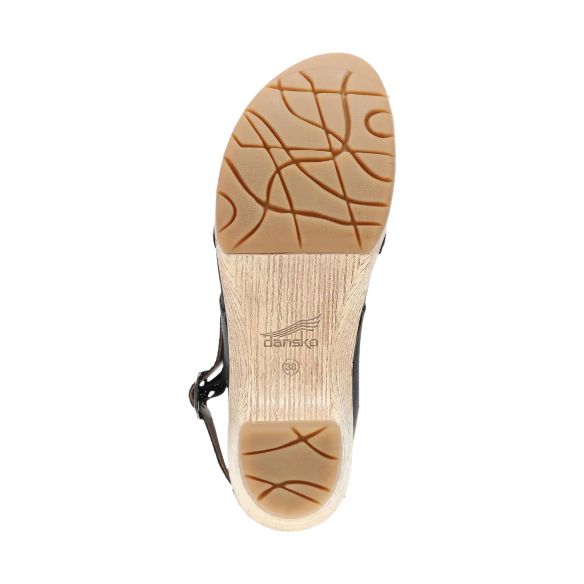 Dansko Women's Lucia Shoes - Black by Lenny's Shoe & Apparel
