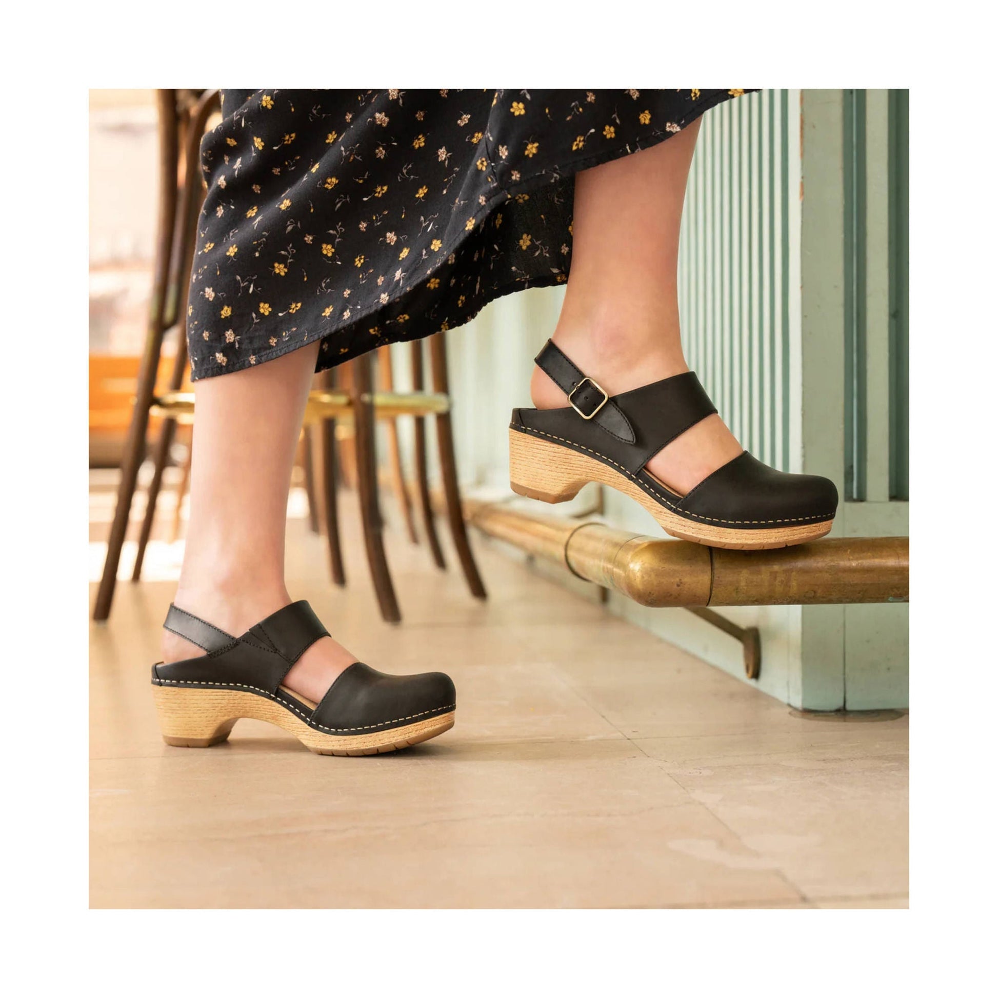 Dansko Women's Lucia Shoes - Black by Lenny's Shoe & Apparel