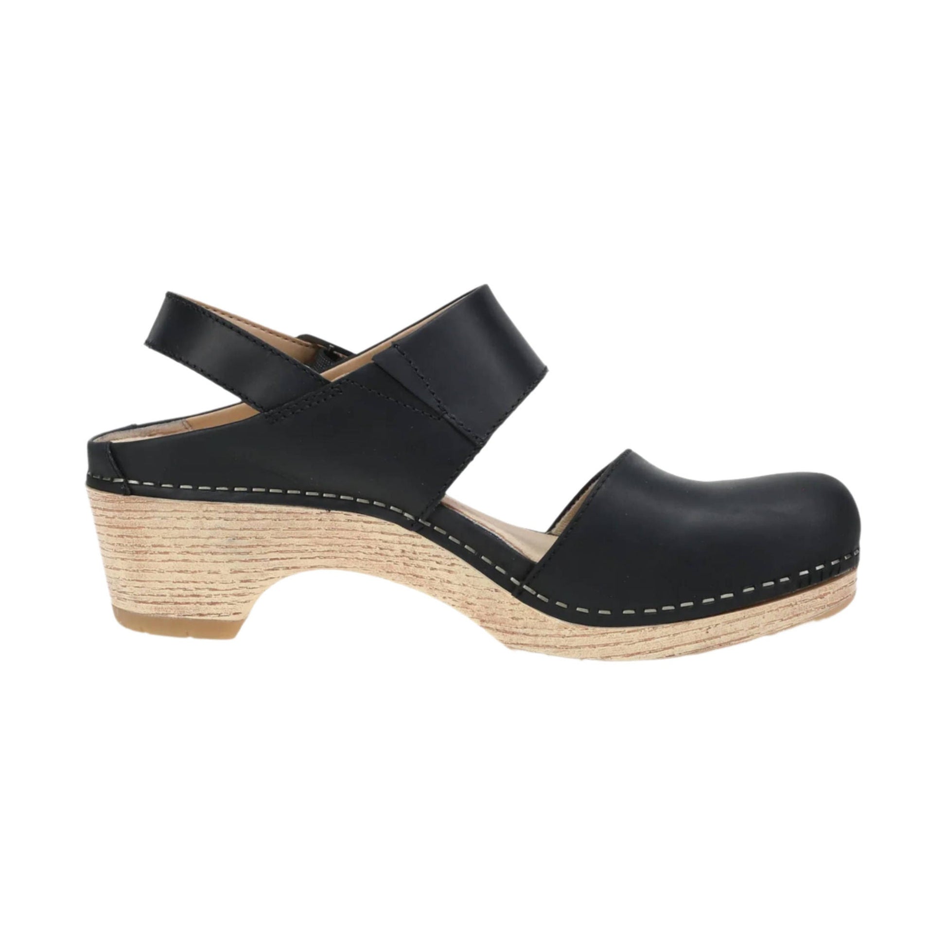 Dansko Women's Lucia Shoes - Black by Lenny's Shoe & Apparel