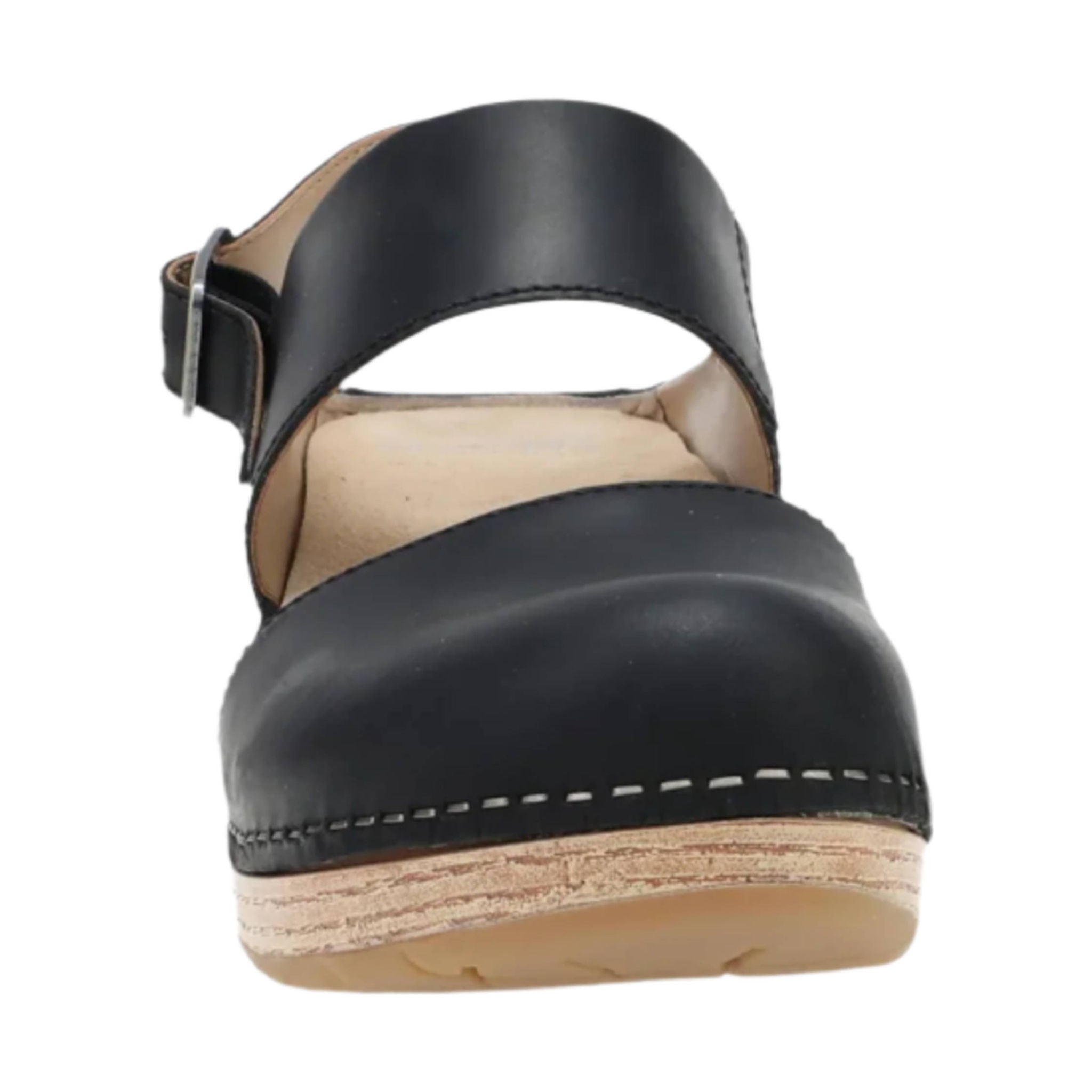 Dansko Women's Lucia Shoes - Black by Lenny's Shoe & Apparel