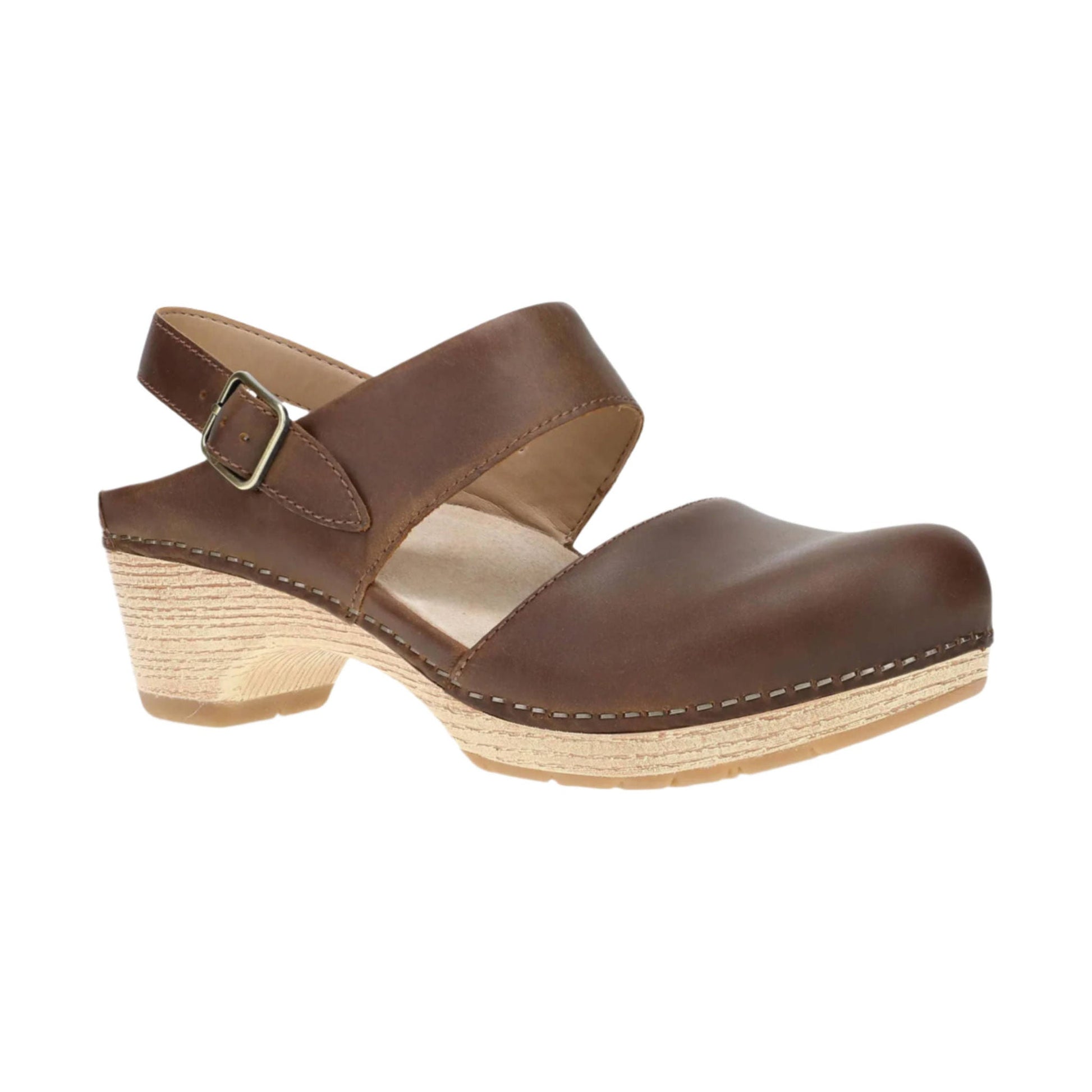 Dansko Women's Lucia Shoes - Tan by Lenny's Shoe & Apparel