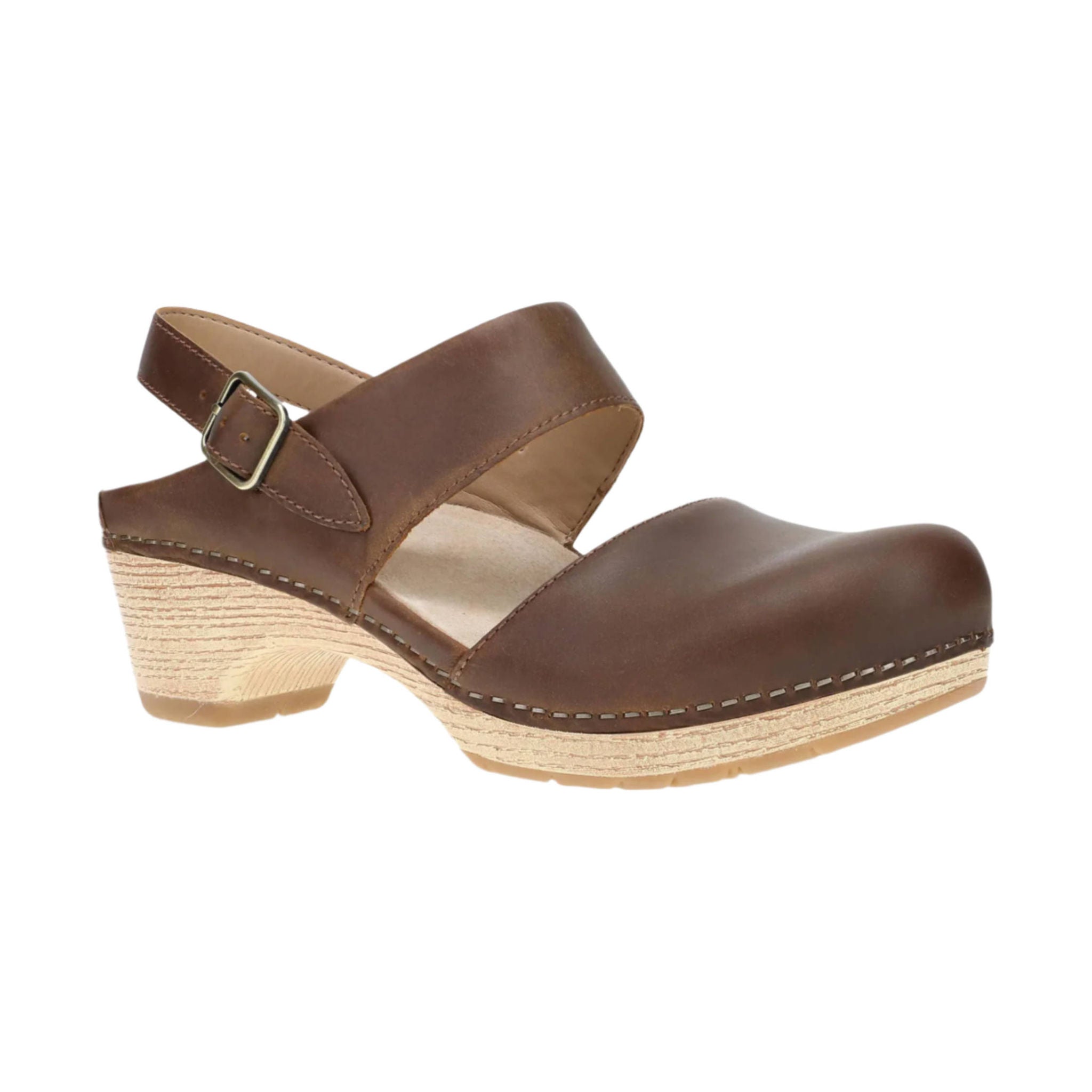 Dansko Women's Lucia Shoes - Tan by Lenny's Shoe & Apparel