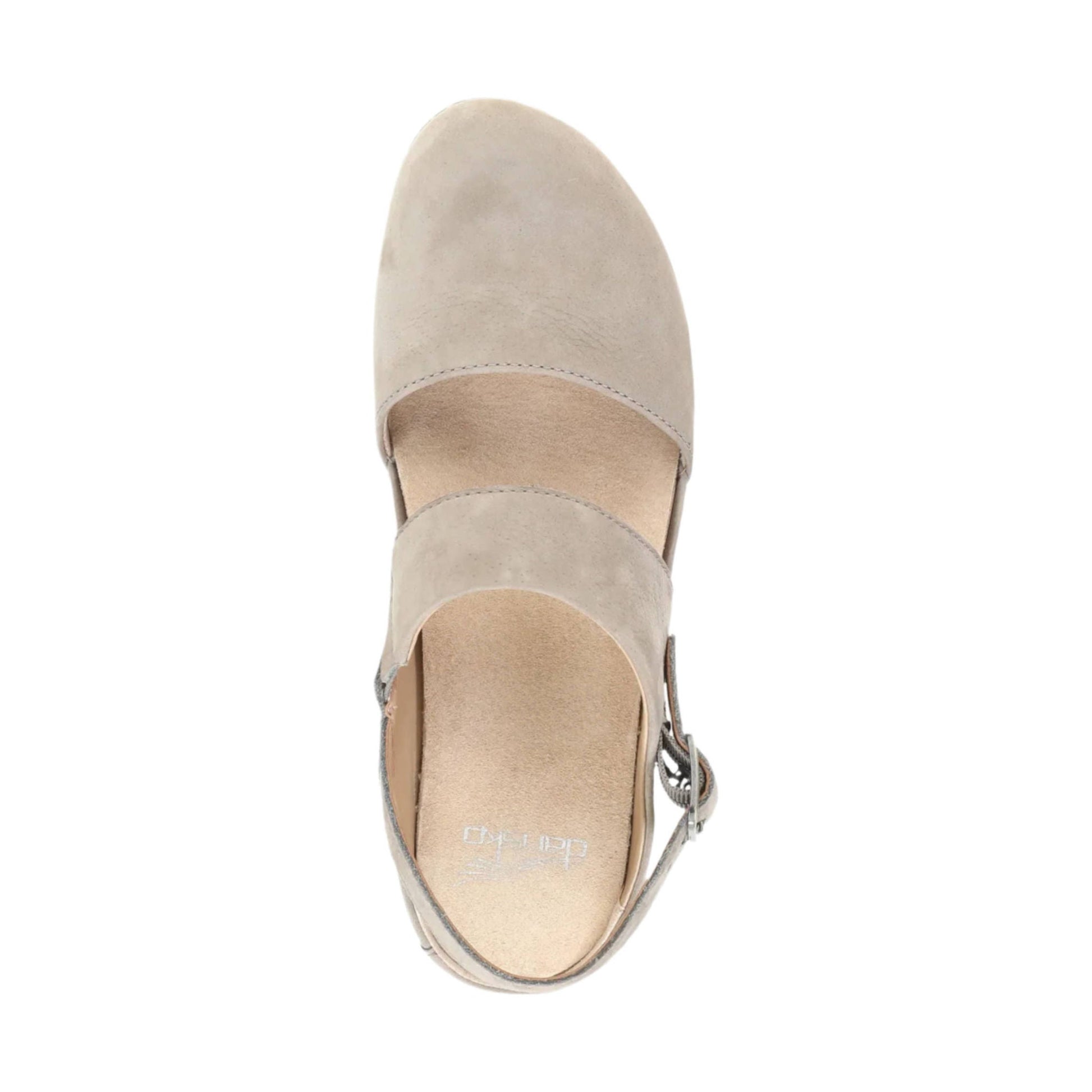 Dansko Women's Lucia Shoes - Taupe by Lenny's Shoe & Apparel