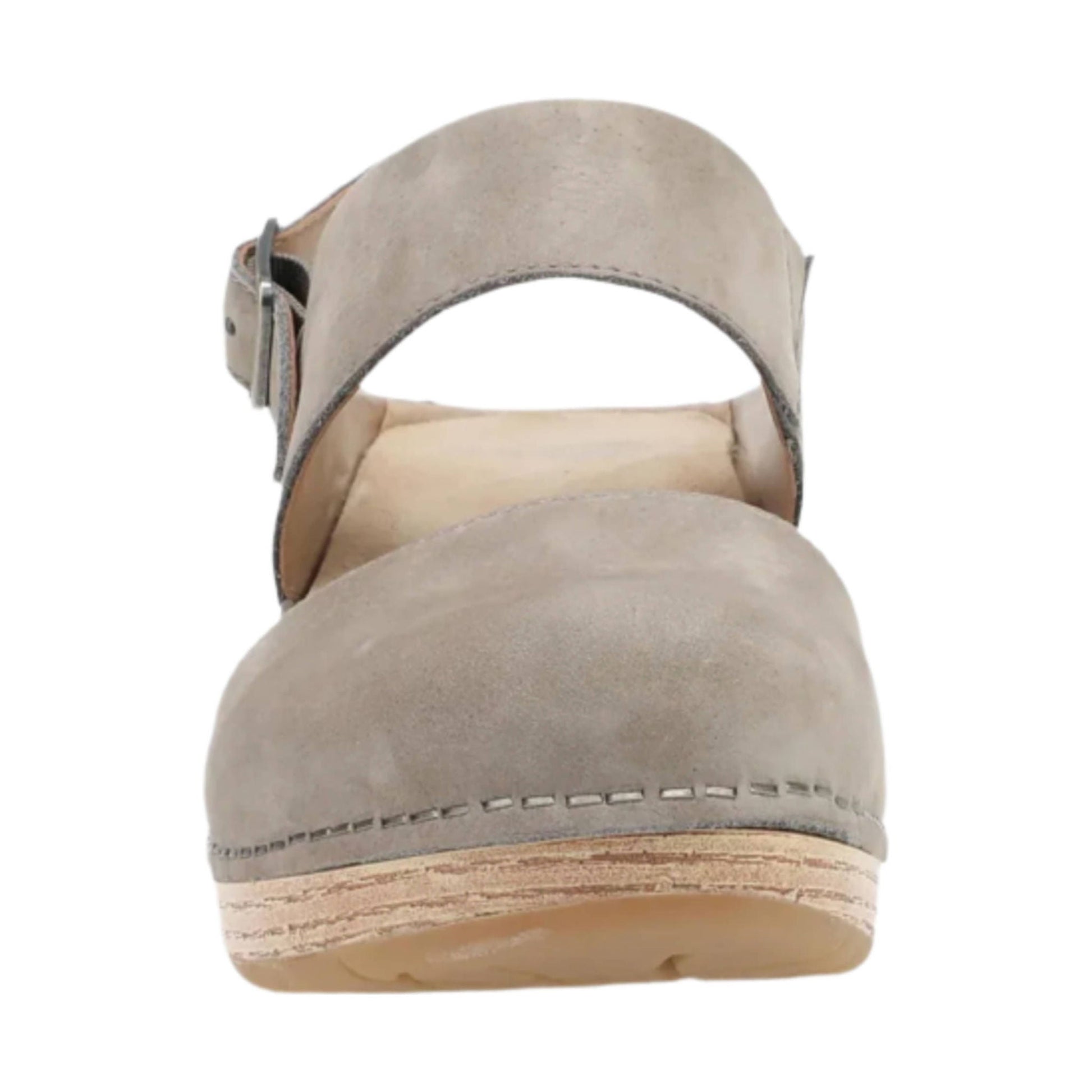 Dansko Women's Lucia Shoes - Taupe by Lenny's Shoe & Apparel