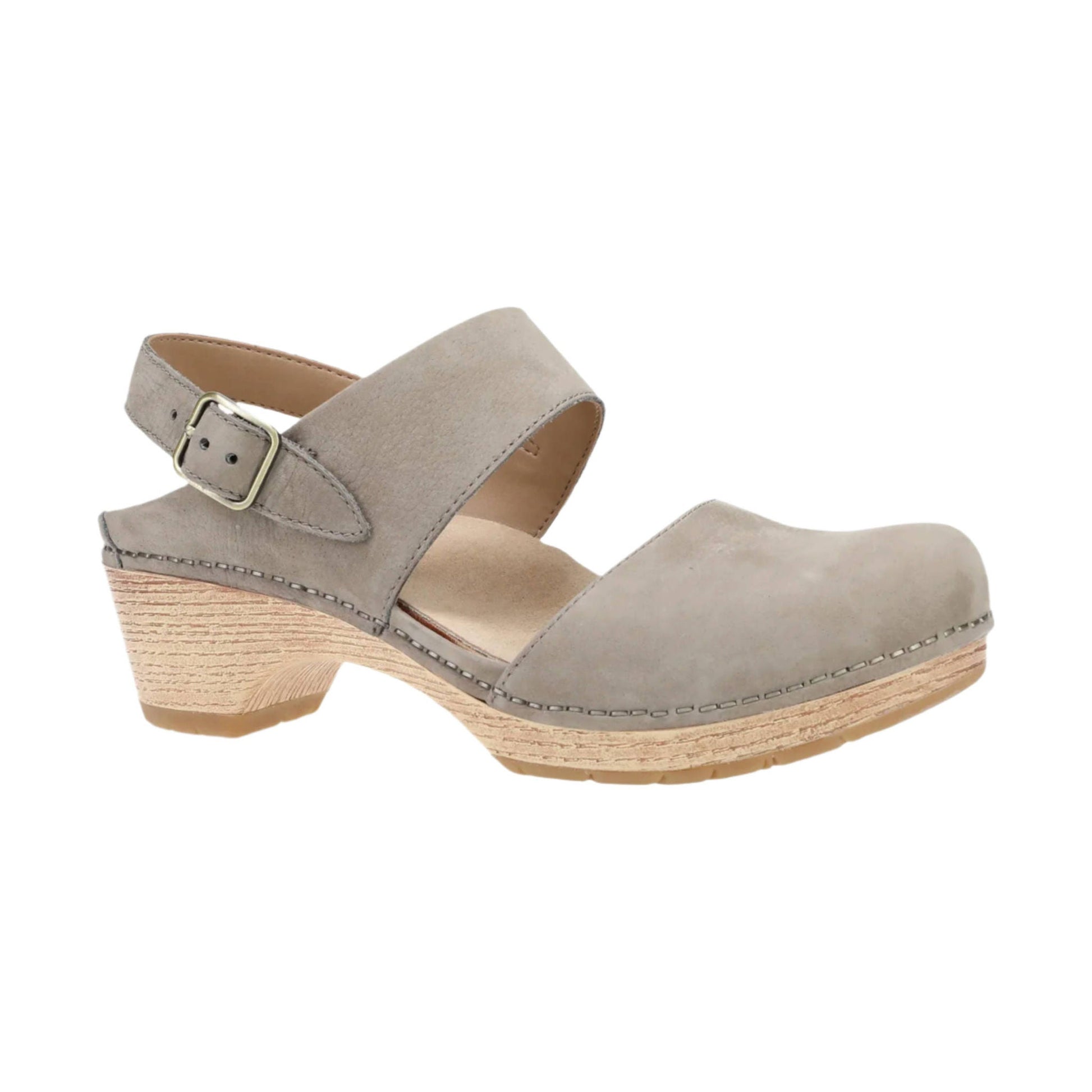 Dansko Women's Lucia Shoes - Taupe by Lenny's Shoe & Apparel
