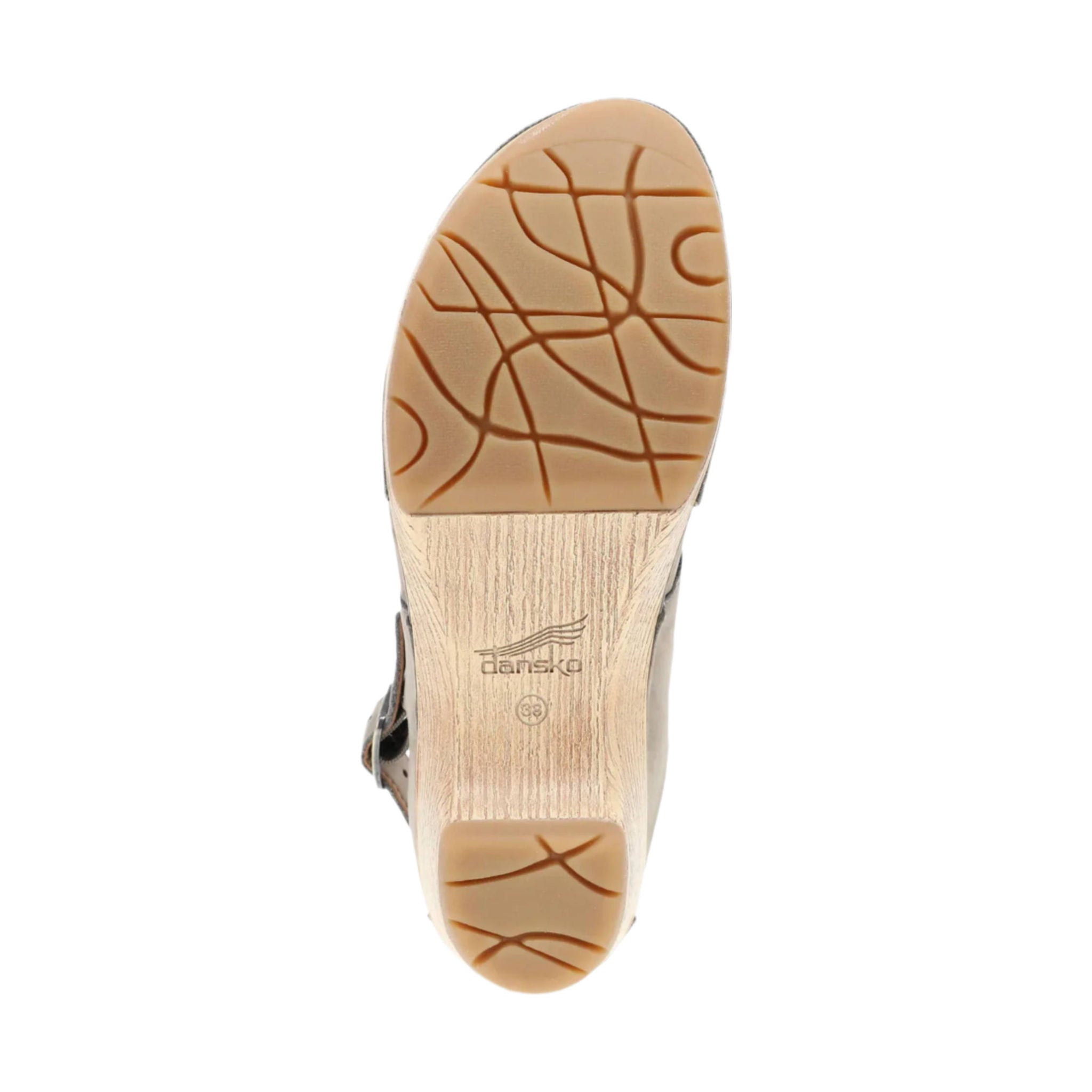 Dansko Women's Lucia Shoes - Taupe by Lenny's Shoe & Apparel