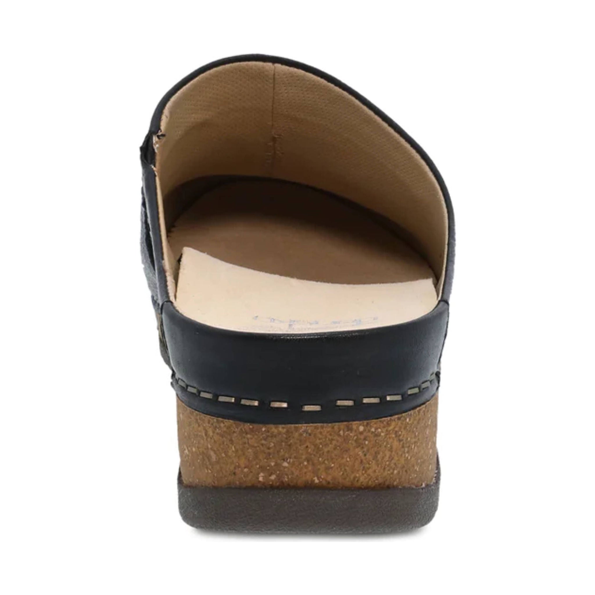 Dansko Women's Mariella Clog - Black by Lenny's Shoe & Apparel