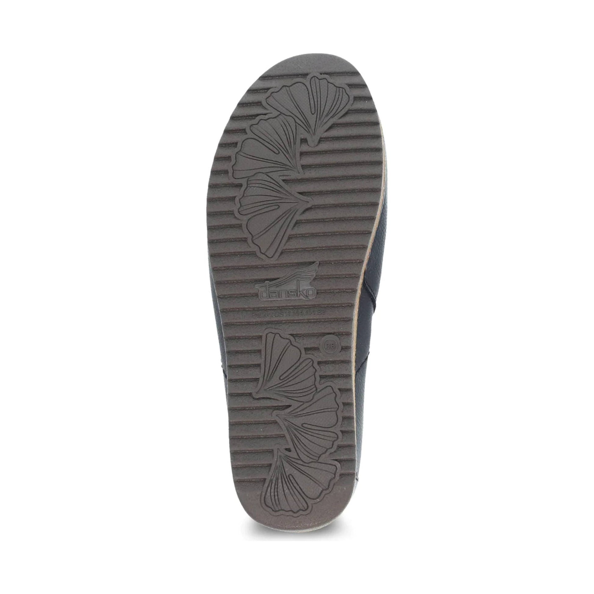 Dansko Women's Mariella Clog - Black by Lenny's Shoe & Apparel