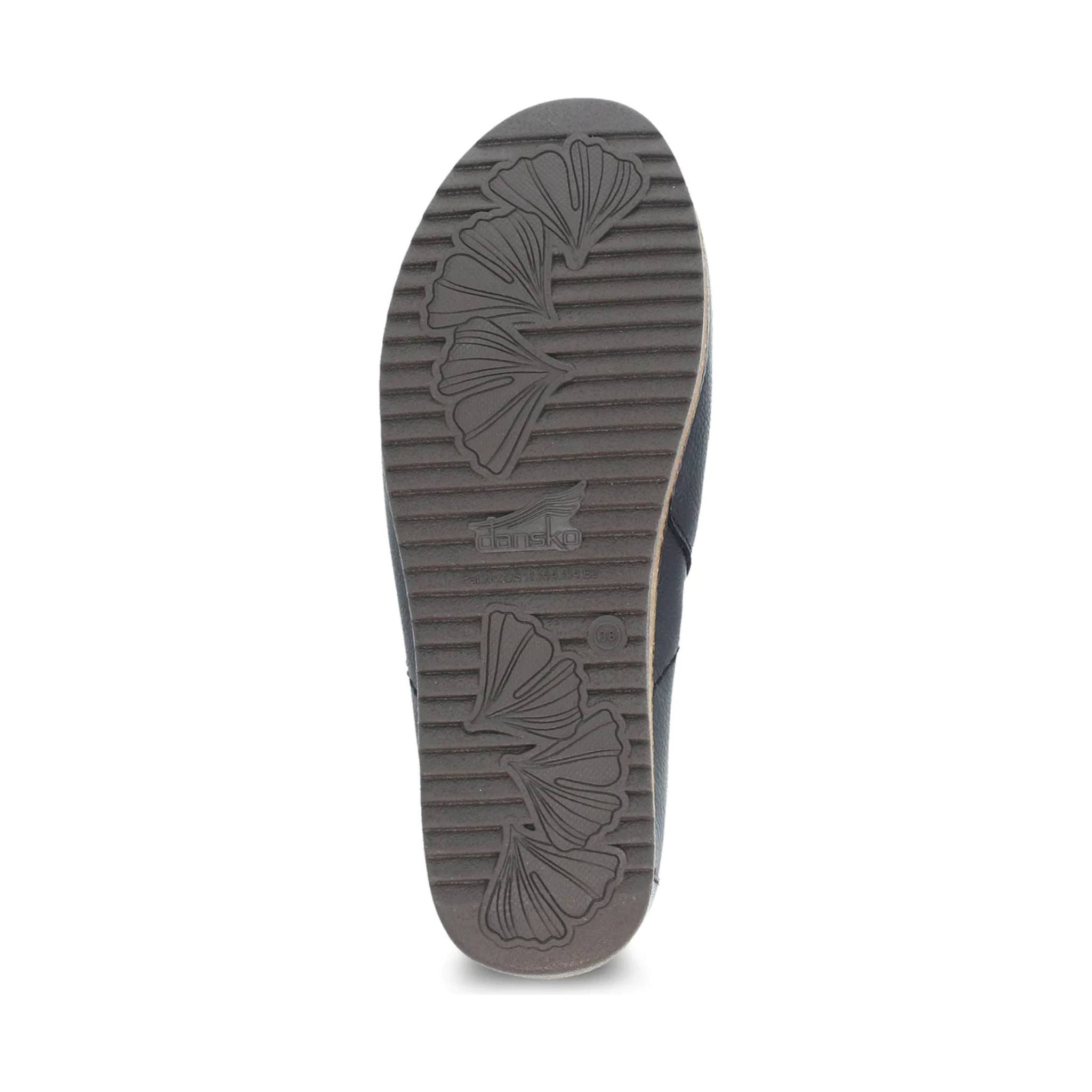 Dansko Women's Mariella Clog - Black by Lenny's Shoe & Apparel