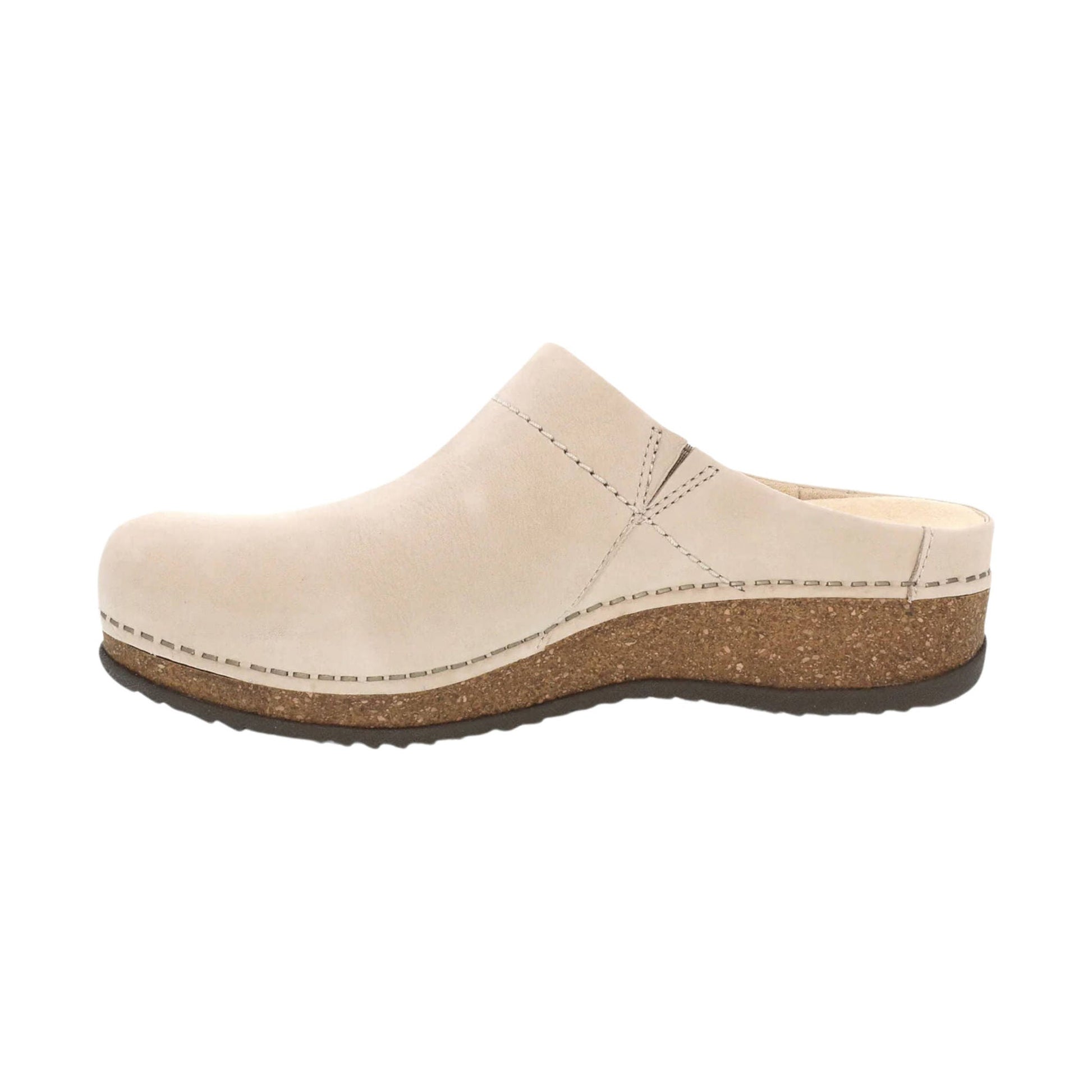 Dansko Women's Mariella Clog - Linen Nubuck Mule by Lenny's Shoe & Apparel