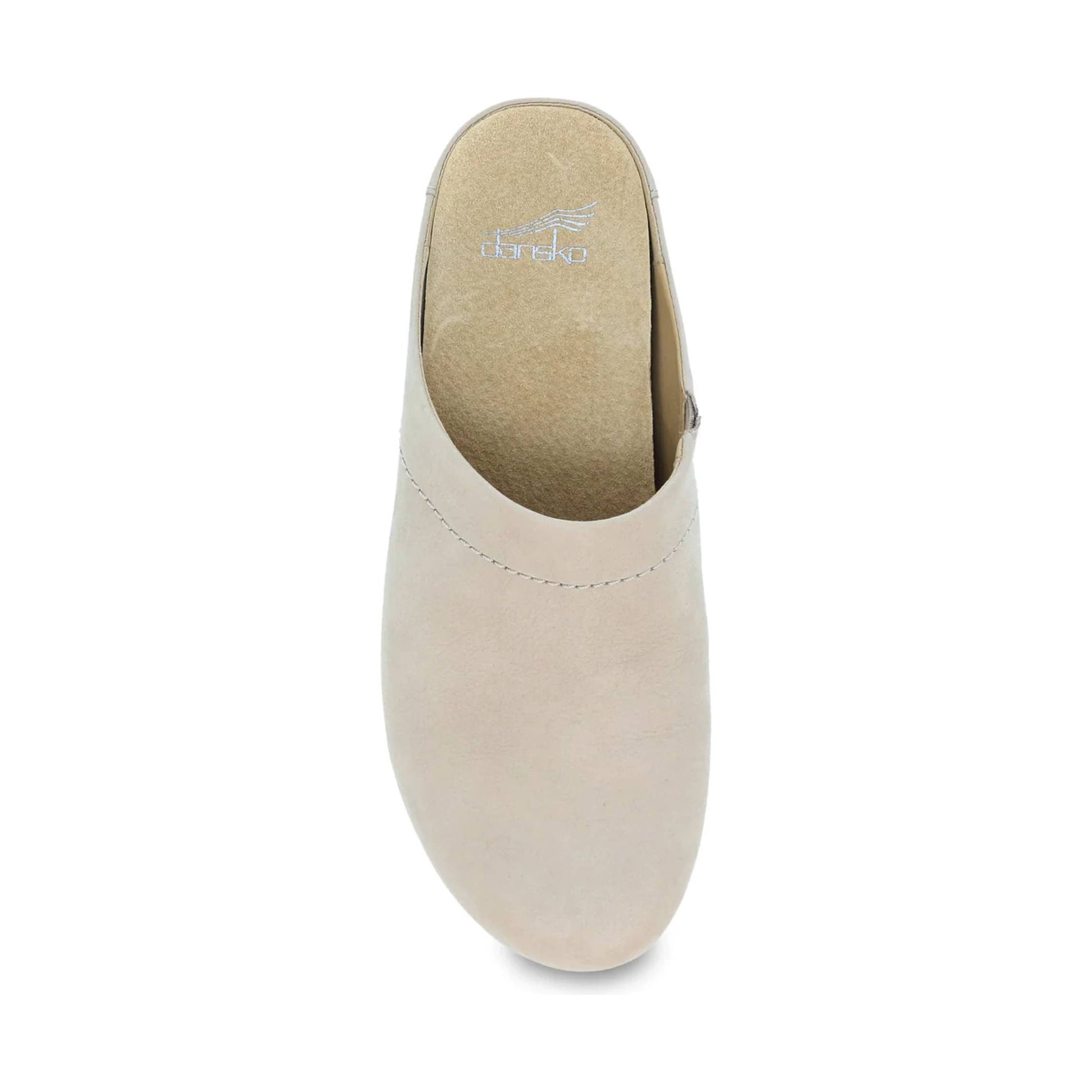 Dansko Women's Mariella Clog - Linen Nubuck Mule by Lenny's Shoe & Apparel