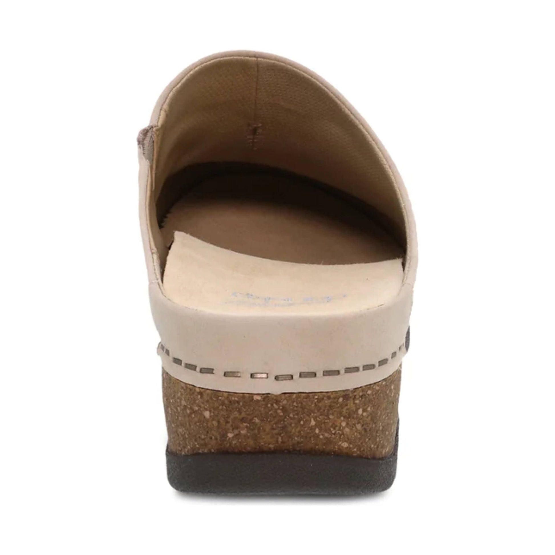 Dansko Women's Mariella Clog - Linen Nubuck Mule by Lenny's Shoe & Apparel