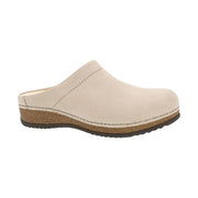 Dansko Women's Mariella Clog - Linen Nubuck Mule by Lenny's Shoe & Apparel