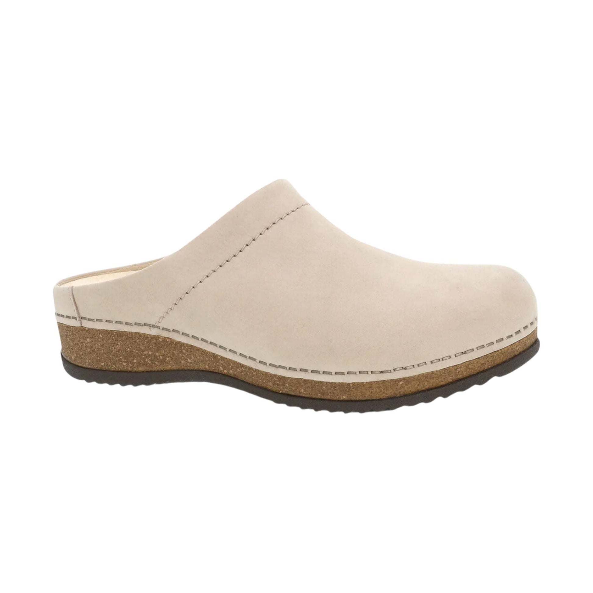 Dansko Women's Mariella Clog - Linen Nubuck Mule by Lenny's Shoe & Apparel