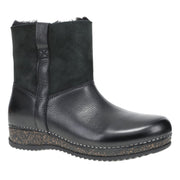 Dansko Women's McKenzie Boots - Black Waxy Milled by Lenny's Shoe & Apparel