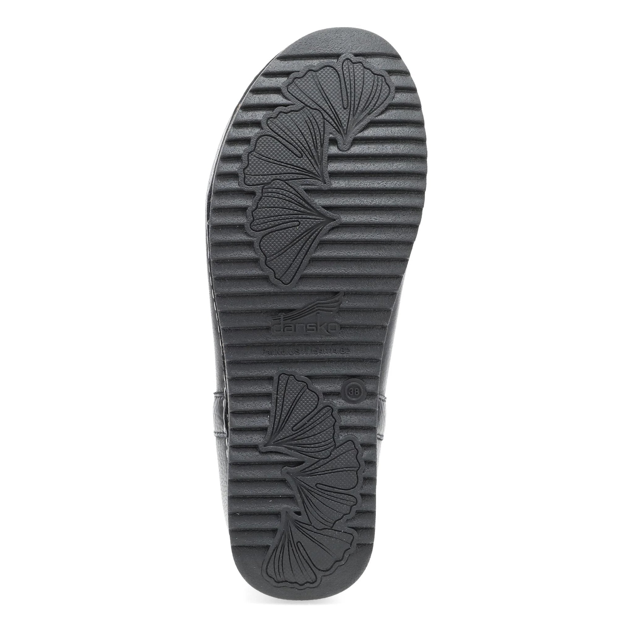 Dansko Women's McKenzie Boots - Black Waxy Milled by Lenny's Shoe & Apparel