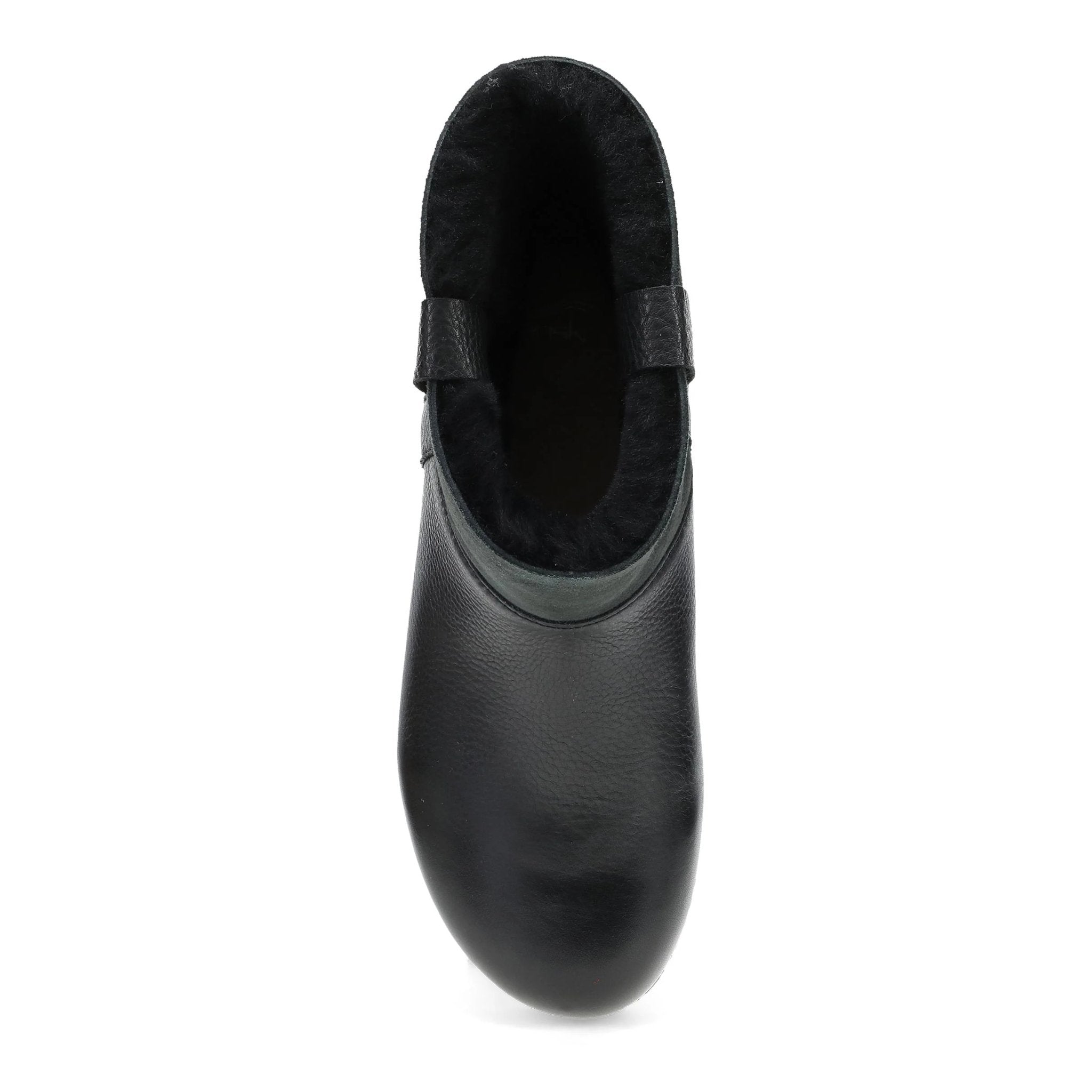 Dansko Women's McKenzie Boots - Black Waxy Milled by Lenny's Shoe & Apparel