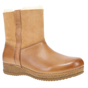 Dansko Women's McKenzie Boots - Tan Waxy Milled by Lenny's Shoe & Apparel