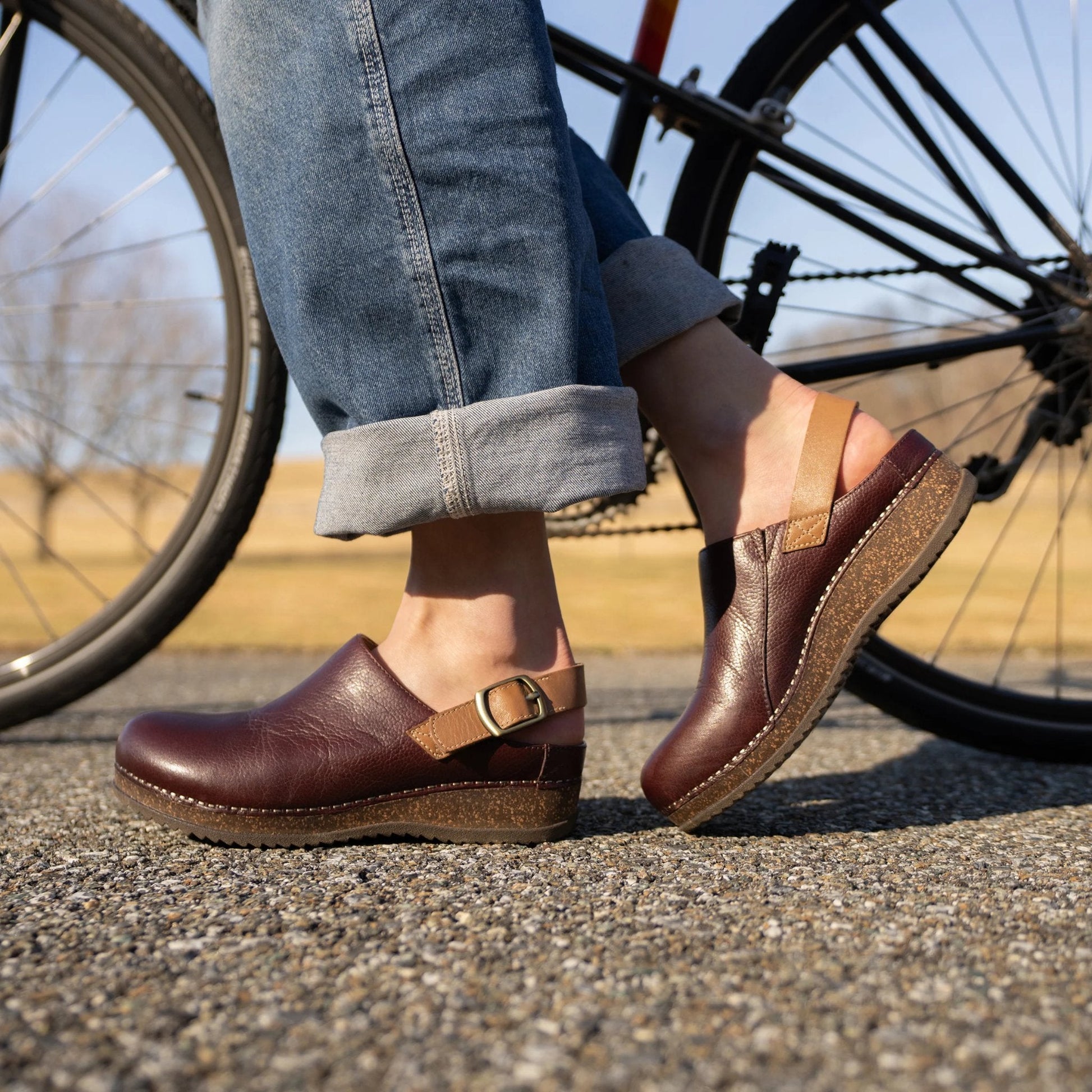 Dansko Women's Merrin - Cordovan Milled by Lenny's Shoe & Apparel