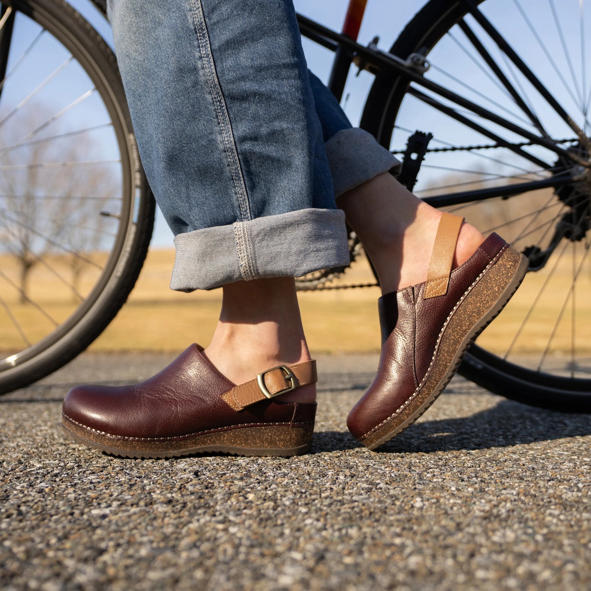 Dansko Women's Merrin - Cordovan Milled by Lenny's Shoe & Apparel