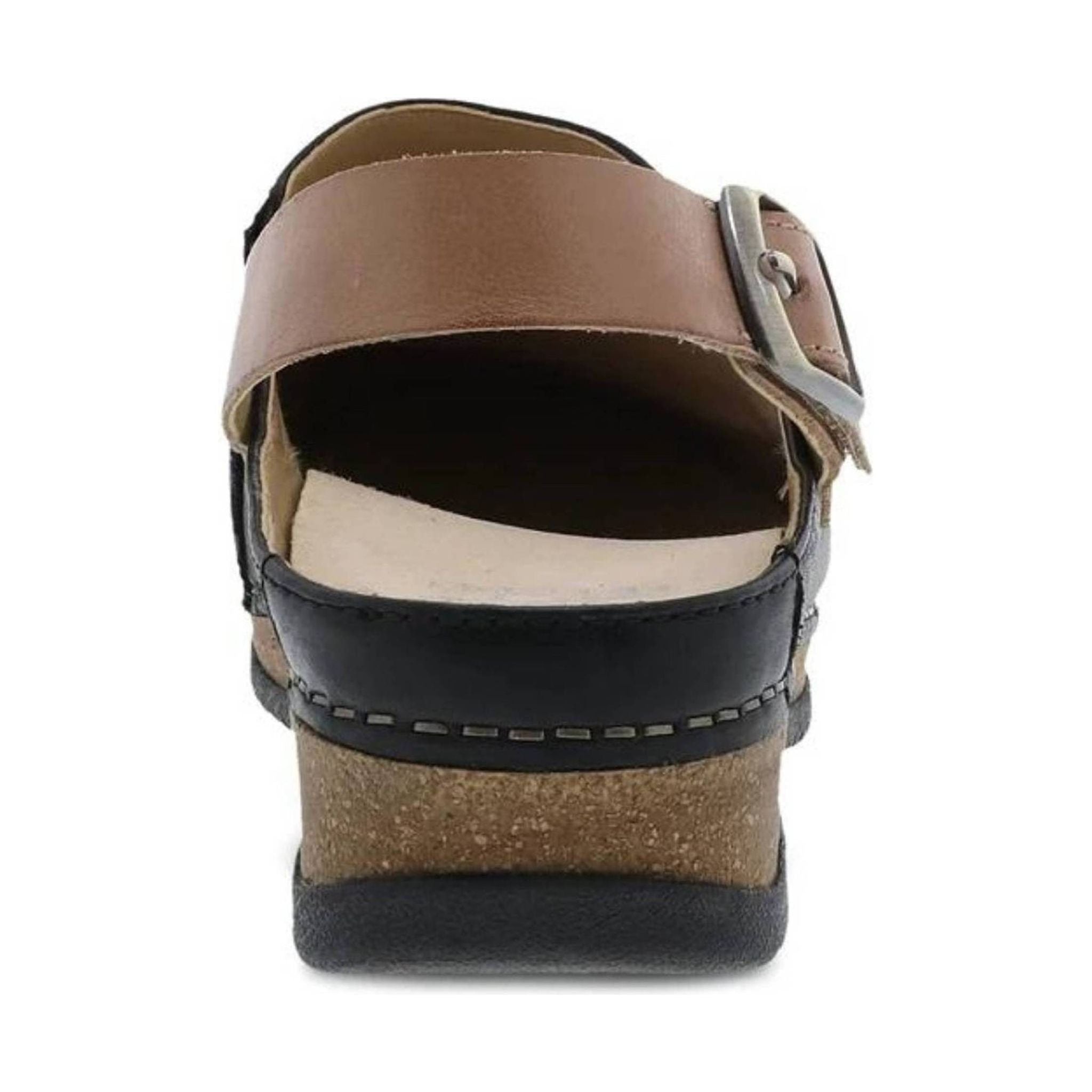Dansko Women's Merrin Shoes - Black Waxy Milled Mule by Lenny's Shoe & Apparel