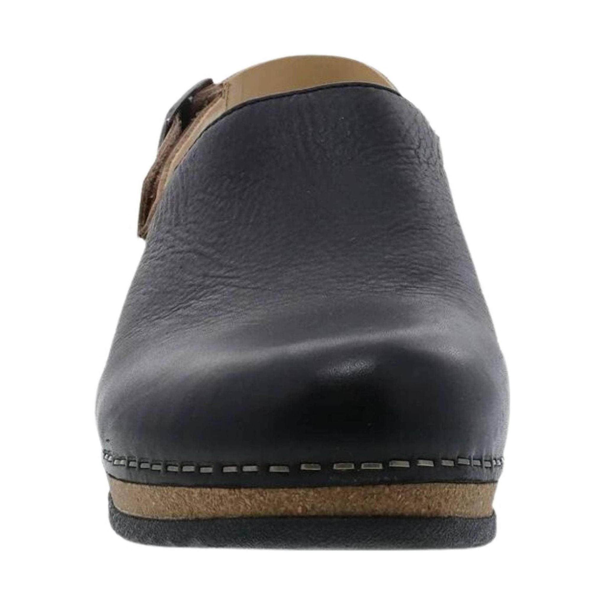Dansko Women's Merrin Shoes - Black Waxy Milled Mule by Lenny's Shoe & Apparel