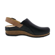 Dansko Women's Merrin Shoes - Black Waxy Milled Mule by Lenny's Shoe & Apparel