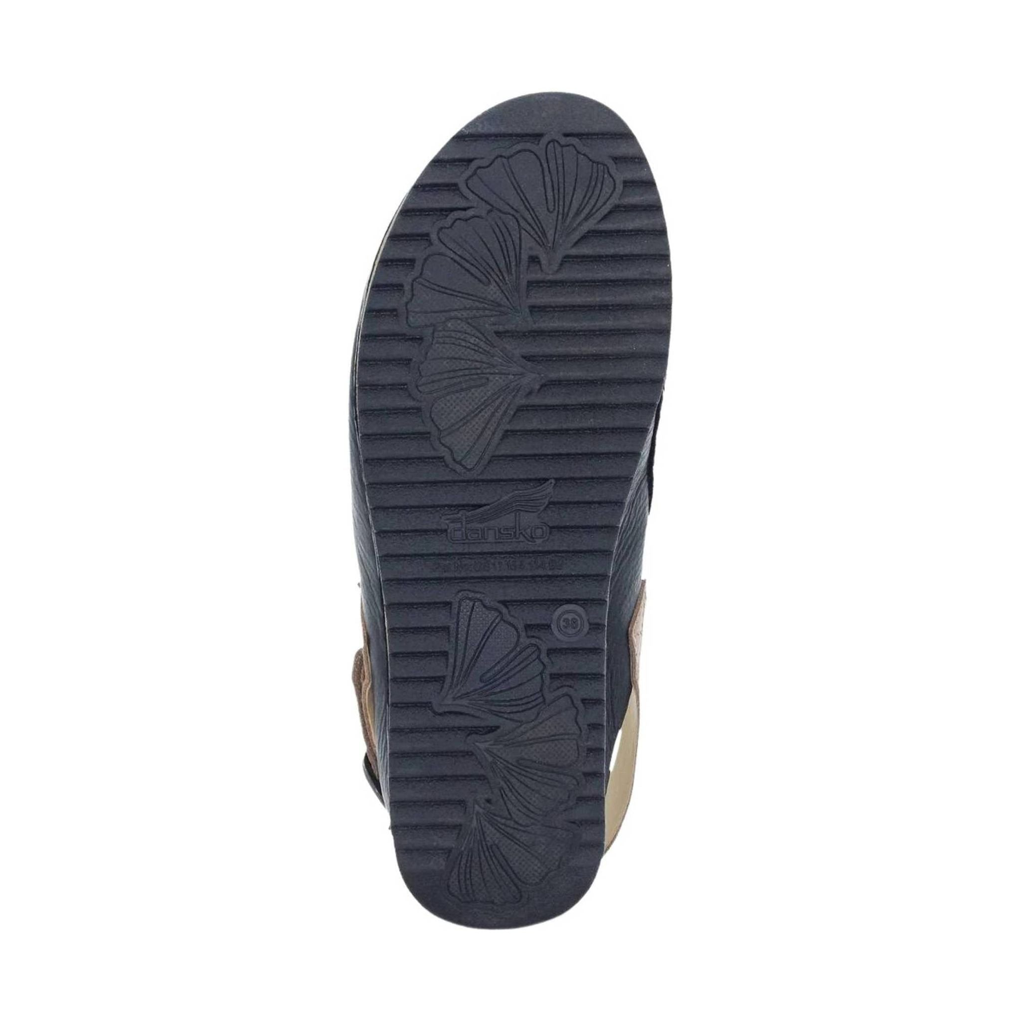 Dansko Women's Merrin Shoes - Black Waxy Milled Mule by Lenny's Shoe & Apparel