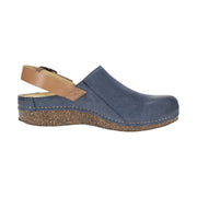 Dansko Women's Merrin Shoes - Blue Burnished Suede Mule by Lenny's Shoe & Apparel