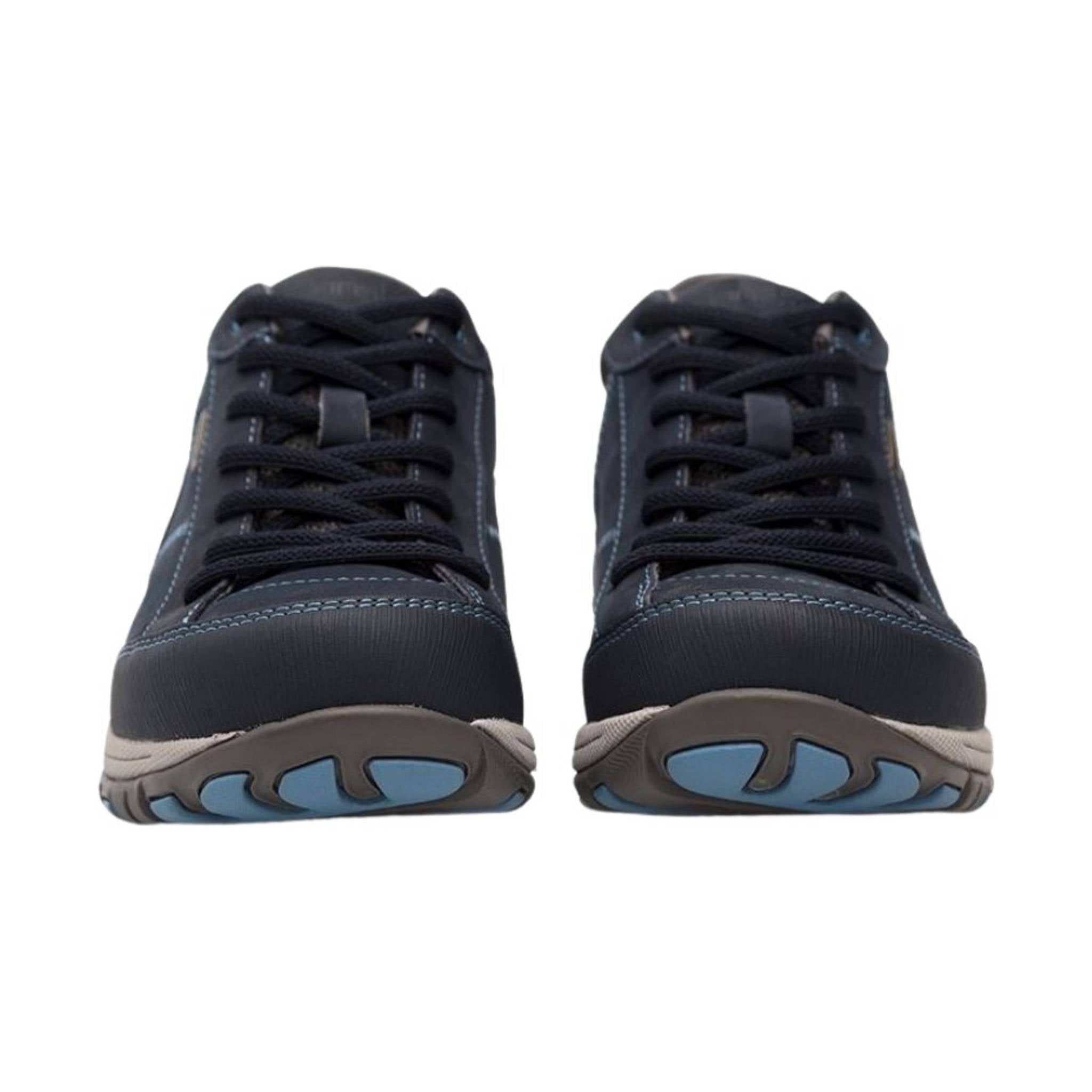 Dansko Women's Paisley Waterproof Sneaker - Navy Milled Nubuck by Lenny's Shoe & Apparel