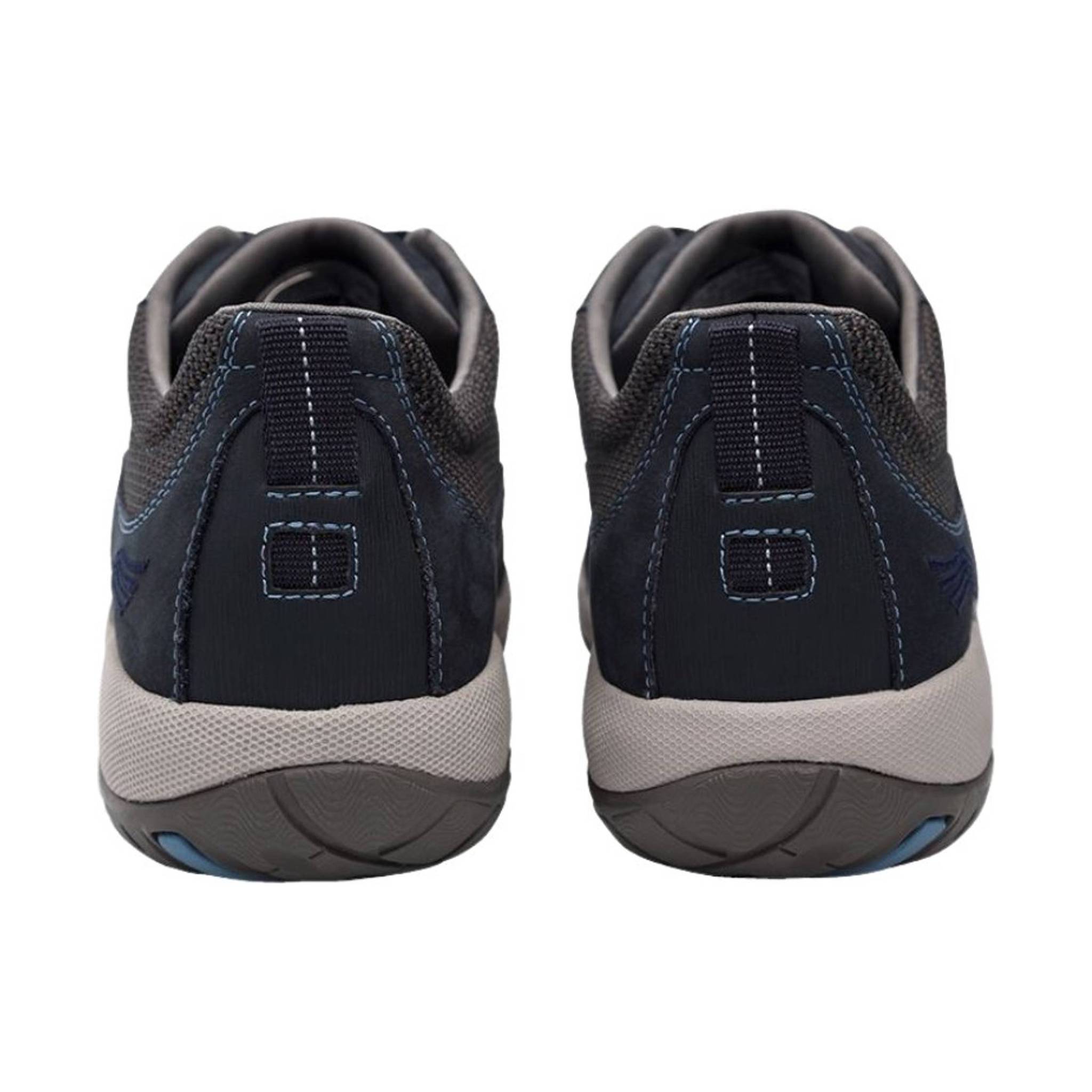 Dansko Women's Paisley Waterproof Sneaker - Navy Milled Nubuck by Lenny's Shoe & Apparel