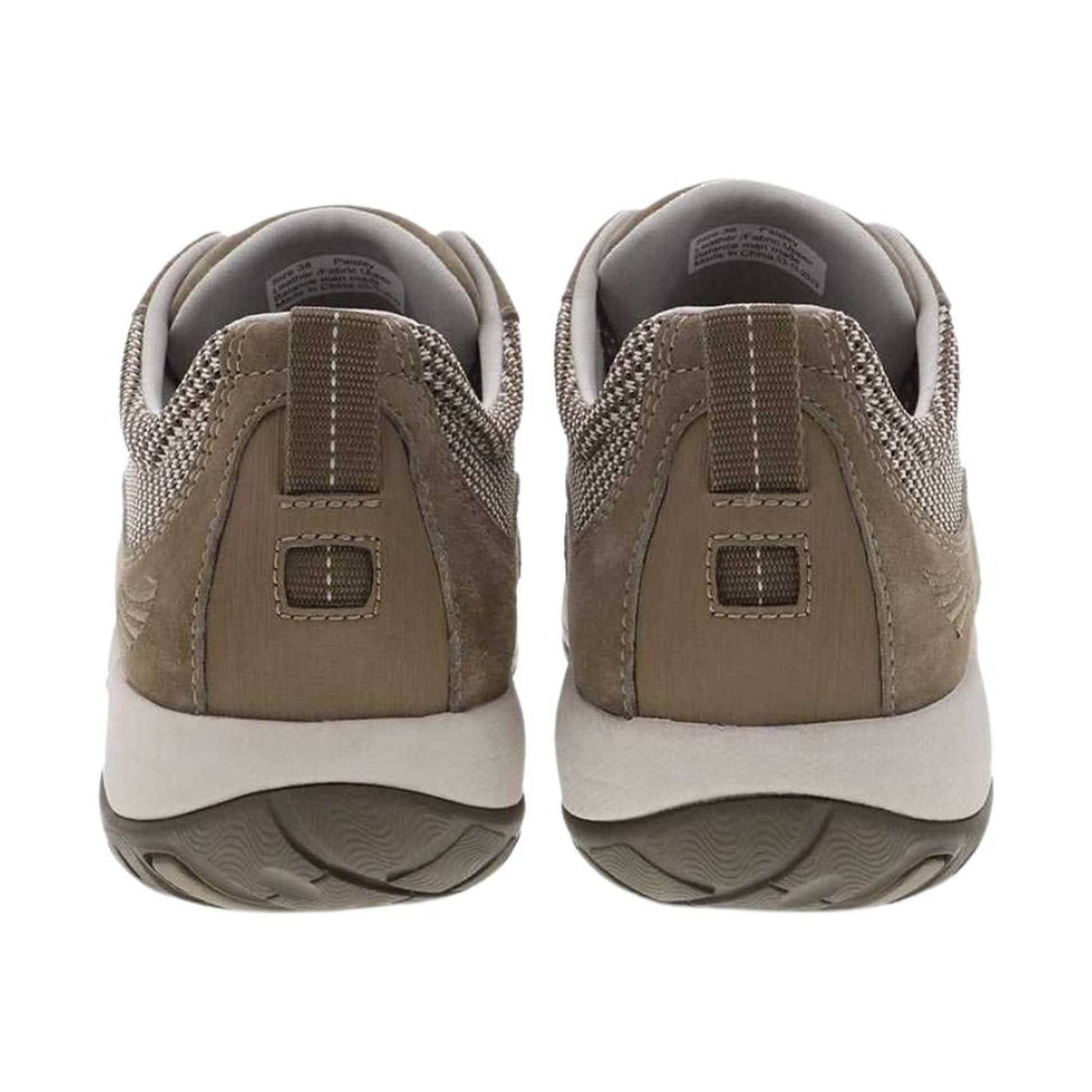 Dansko Women's Paisley Waterproof Sneaker- Walnut Suede by Lenny's Shoe & Apparel