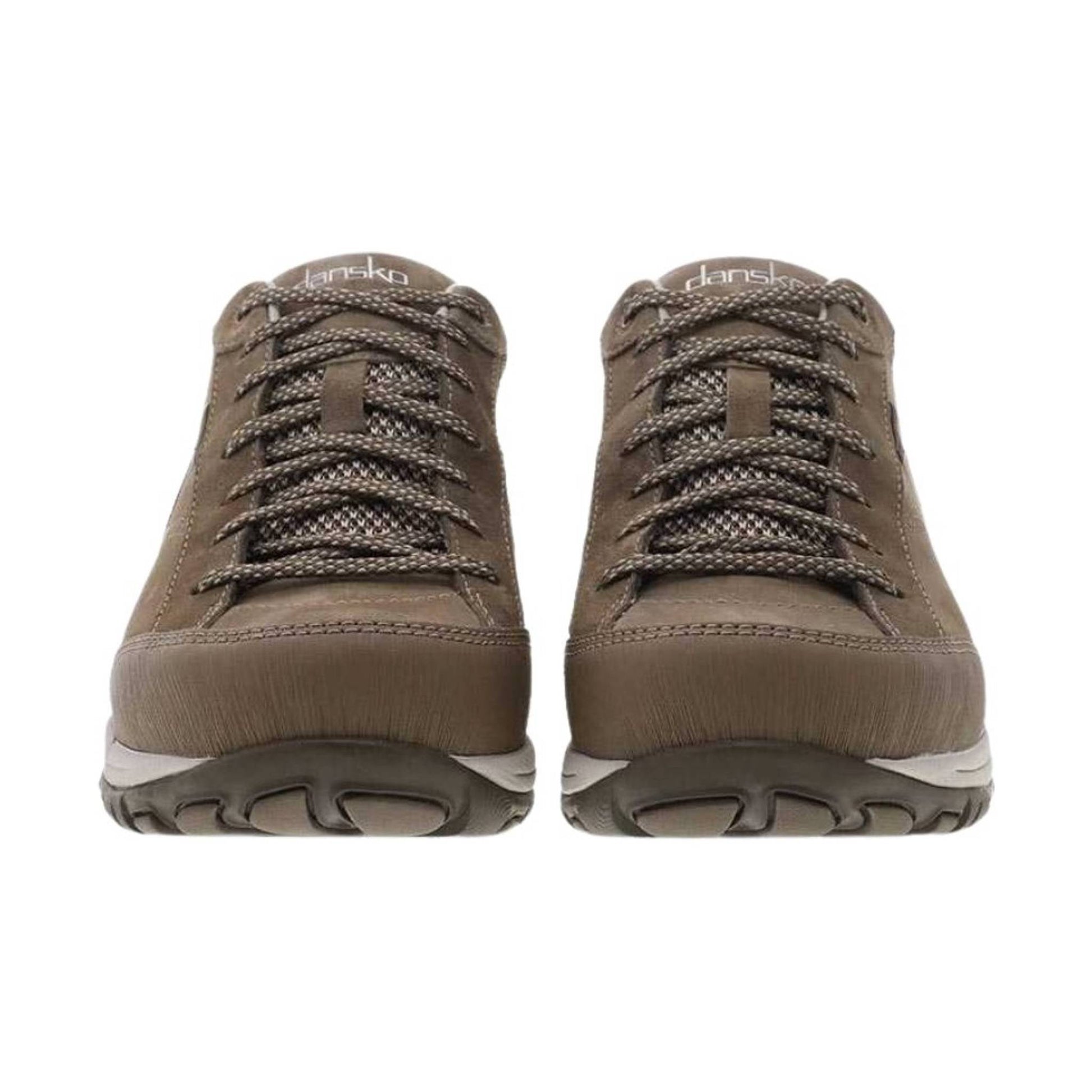 Dansko Women's Paisley Waterproof Sneaker- Walnut Suede by Lenny's Shoe & Apparel