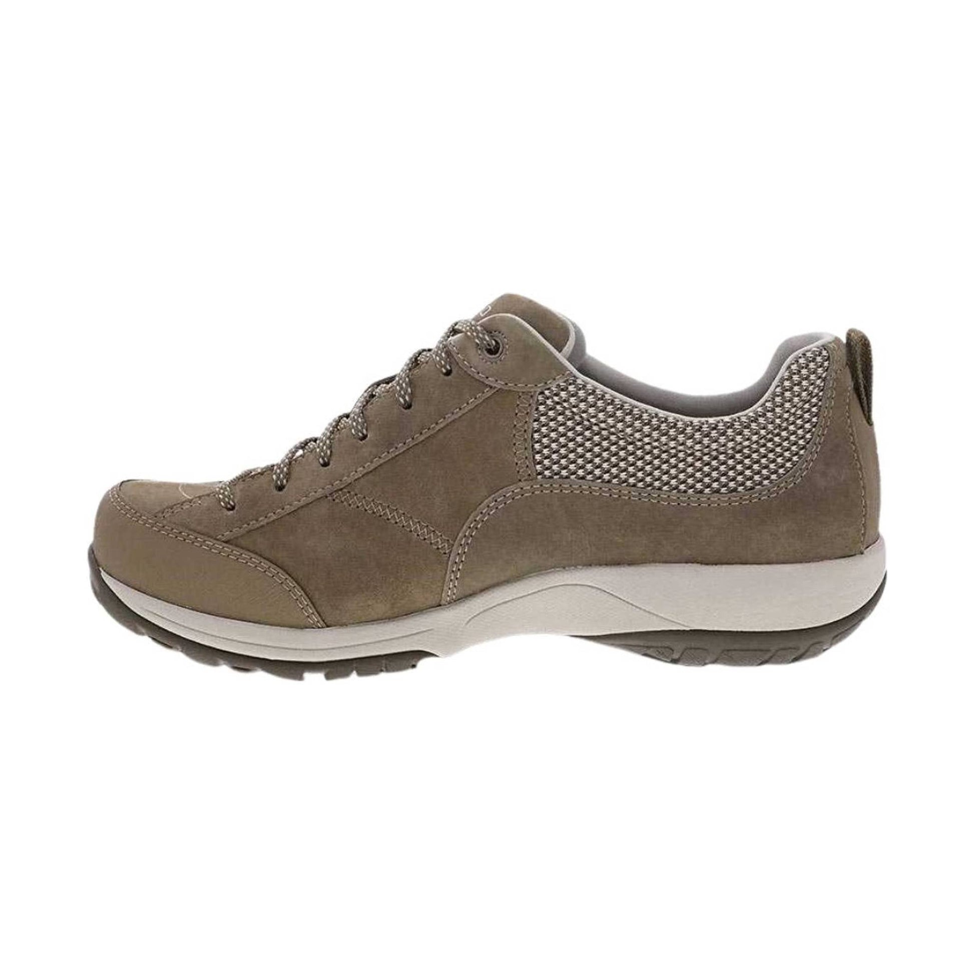 Dansko Women's Paisley Waterproof Sneaker- Walnut Suede by Lenny's Shoe & Apparel