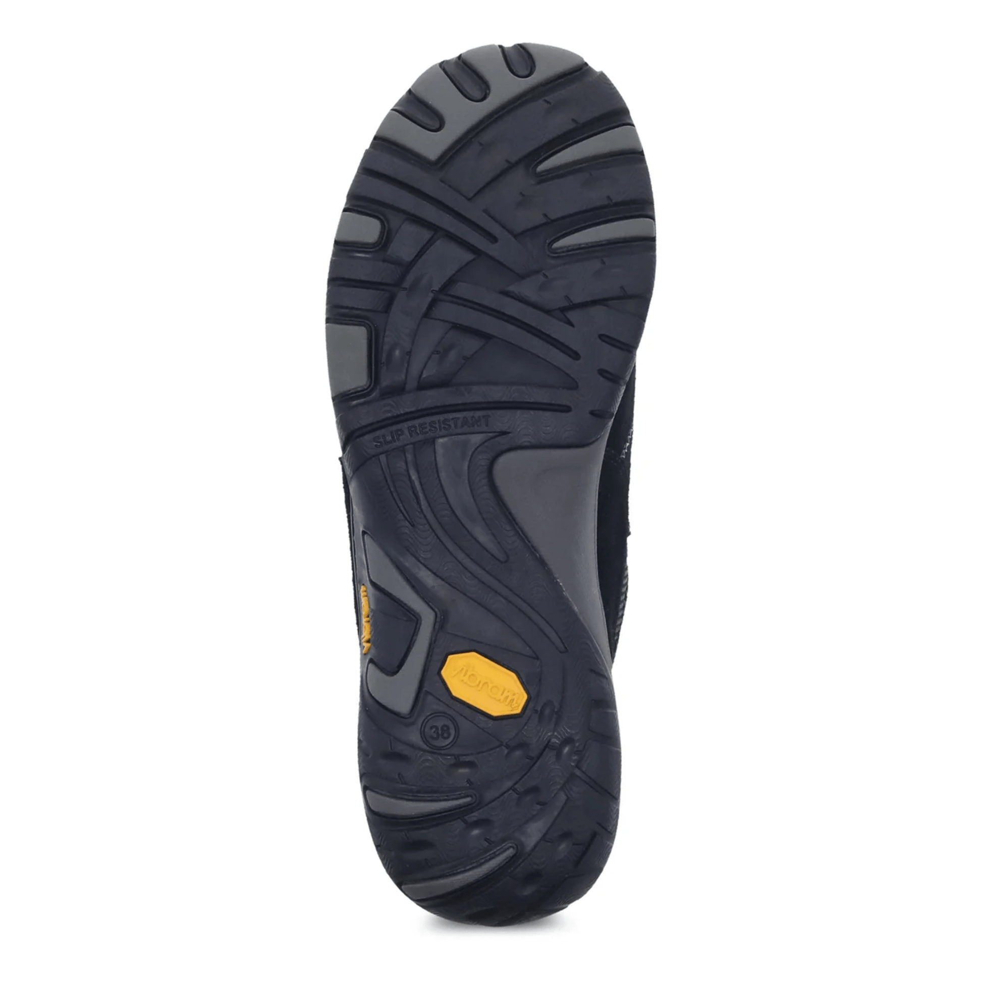 Dansko Women's Paisley Waterproof Sneaker- Black/Black Suede by Lenny's Shoe & Apparel