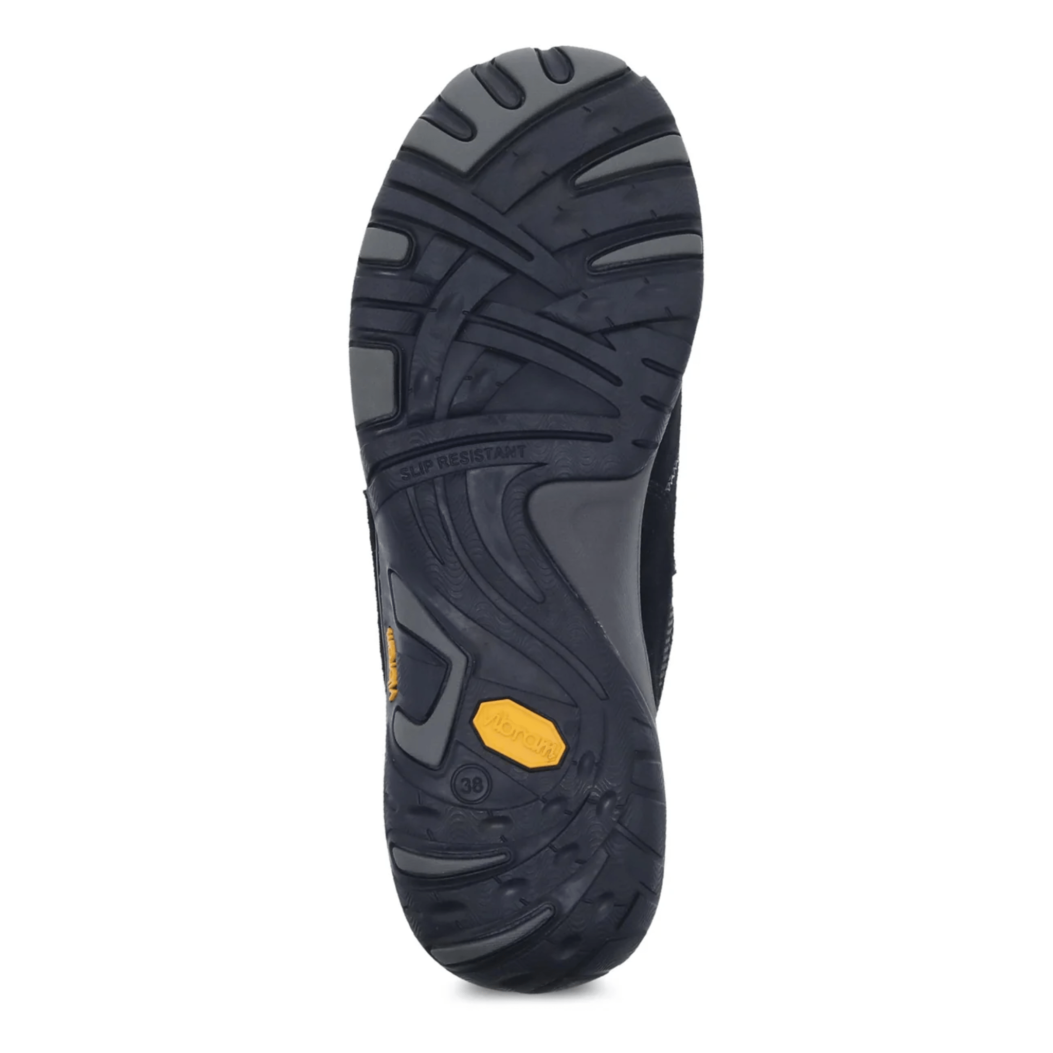 Dansko Women's Paisley Waterproof Sneaker- Black/Black Suede by Lenny's Shoe & Apparel